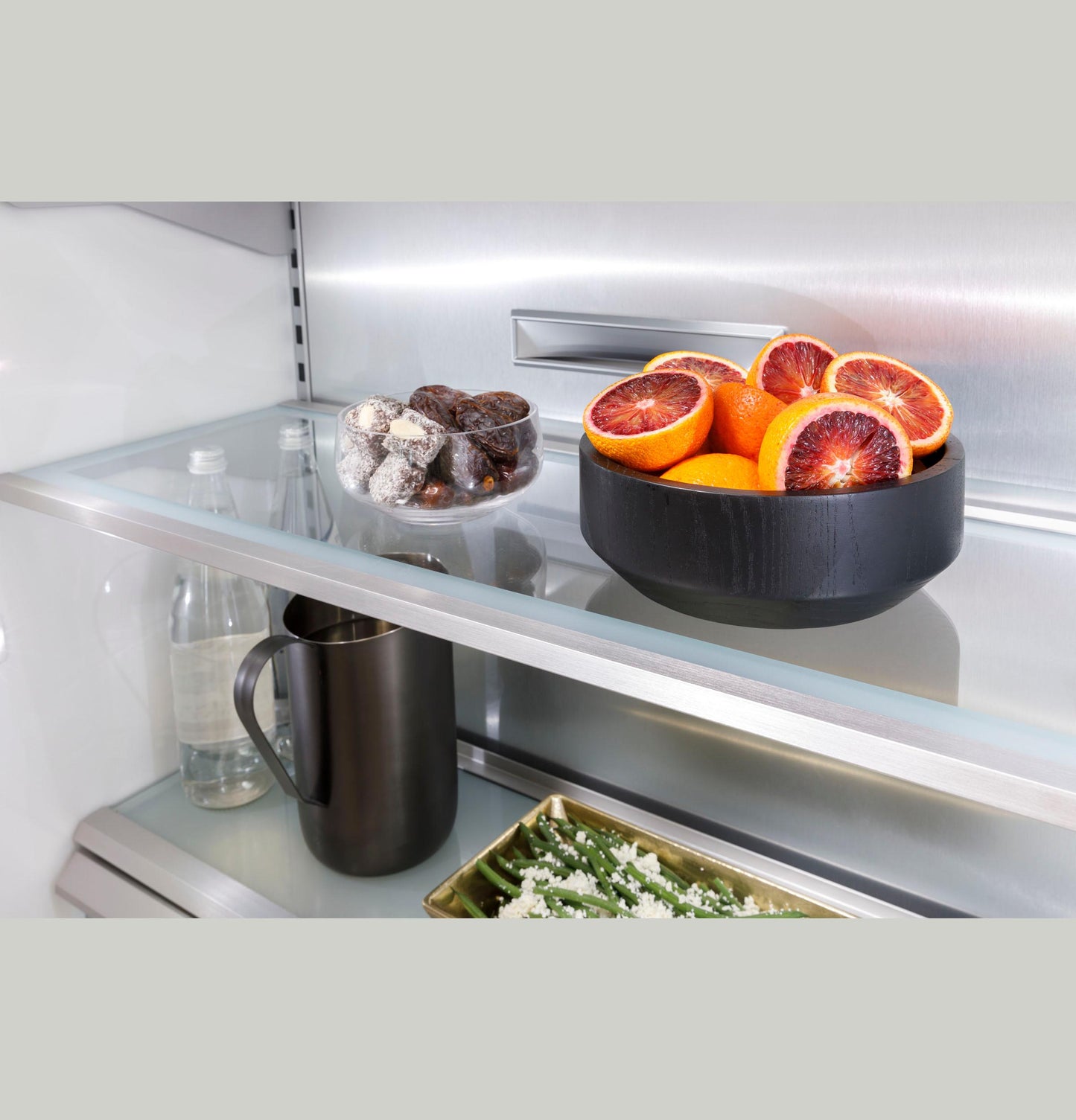 MONOGRAM Monogram 36" Panel-Ready Integrated Column Refrigerator Custom Panel Read - ZIR361NBRII