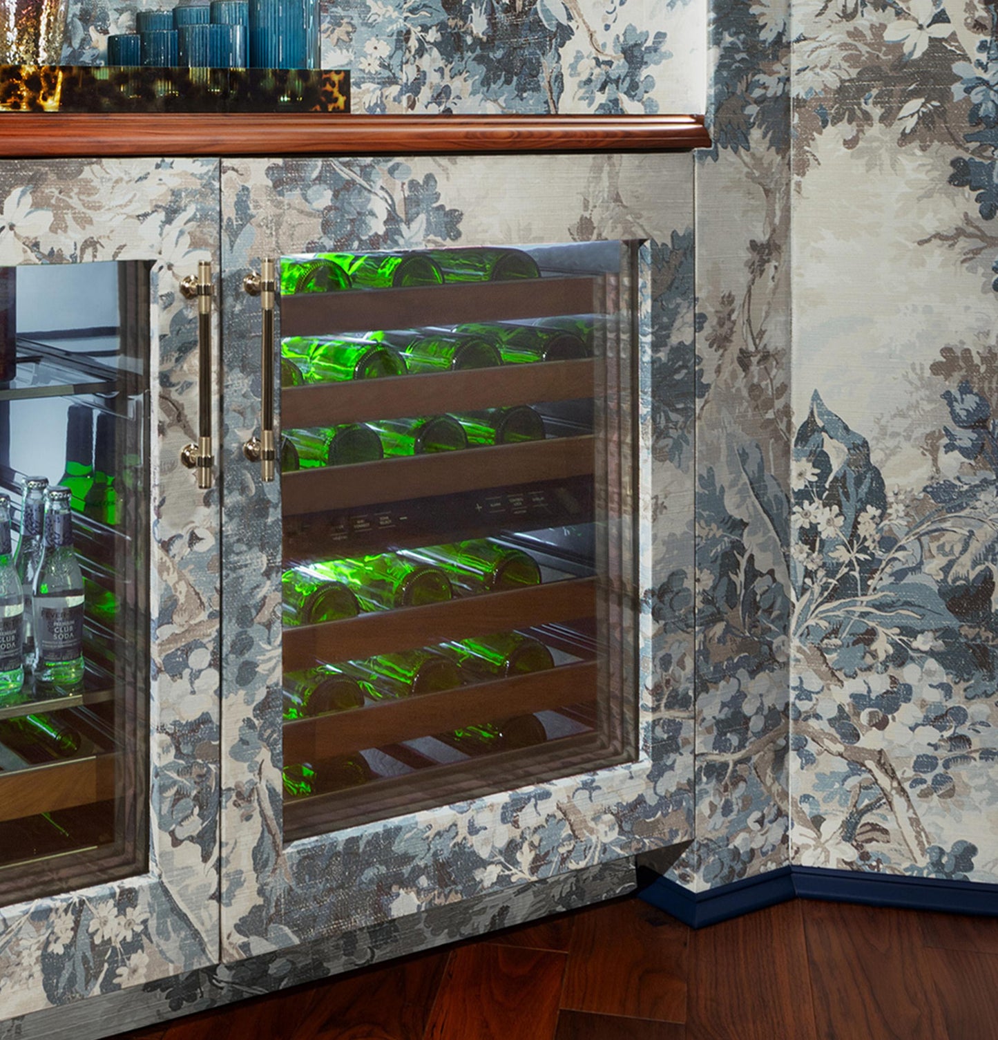 MONOGRAM Monogram 24" Panel-Ready Wine Reserve Custom Panel Ready - ZIWD24PWII