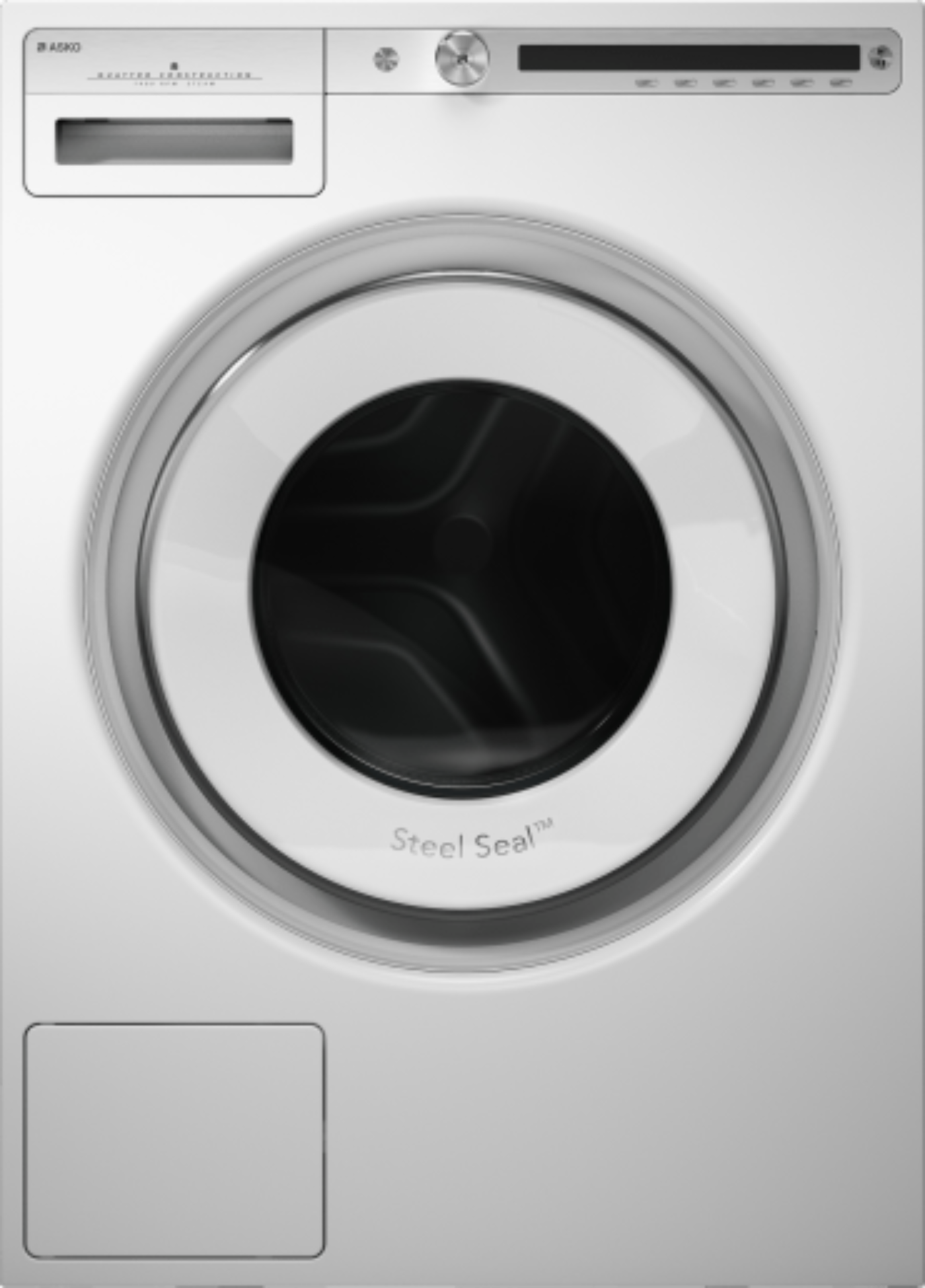 ASKO Steel Seal Washing machine White - W4114CW 