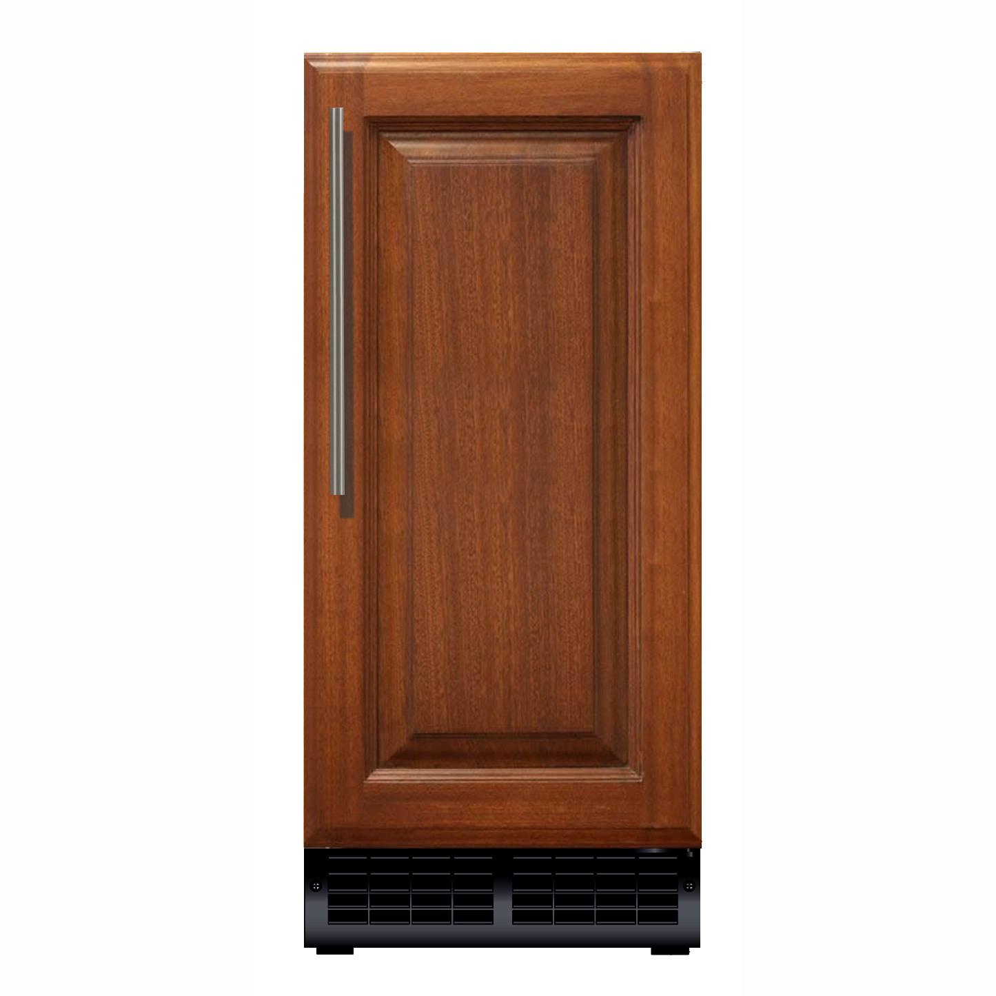 XO APPLIANCE XOUIM1585NO 15" Nugget Ice Maker Panel Ready Gravity Drain Custom Panel Ready - XOUIM1585NO