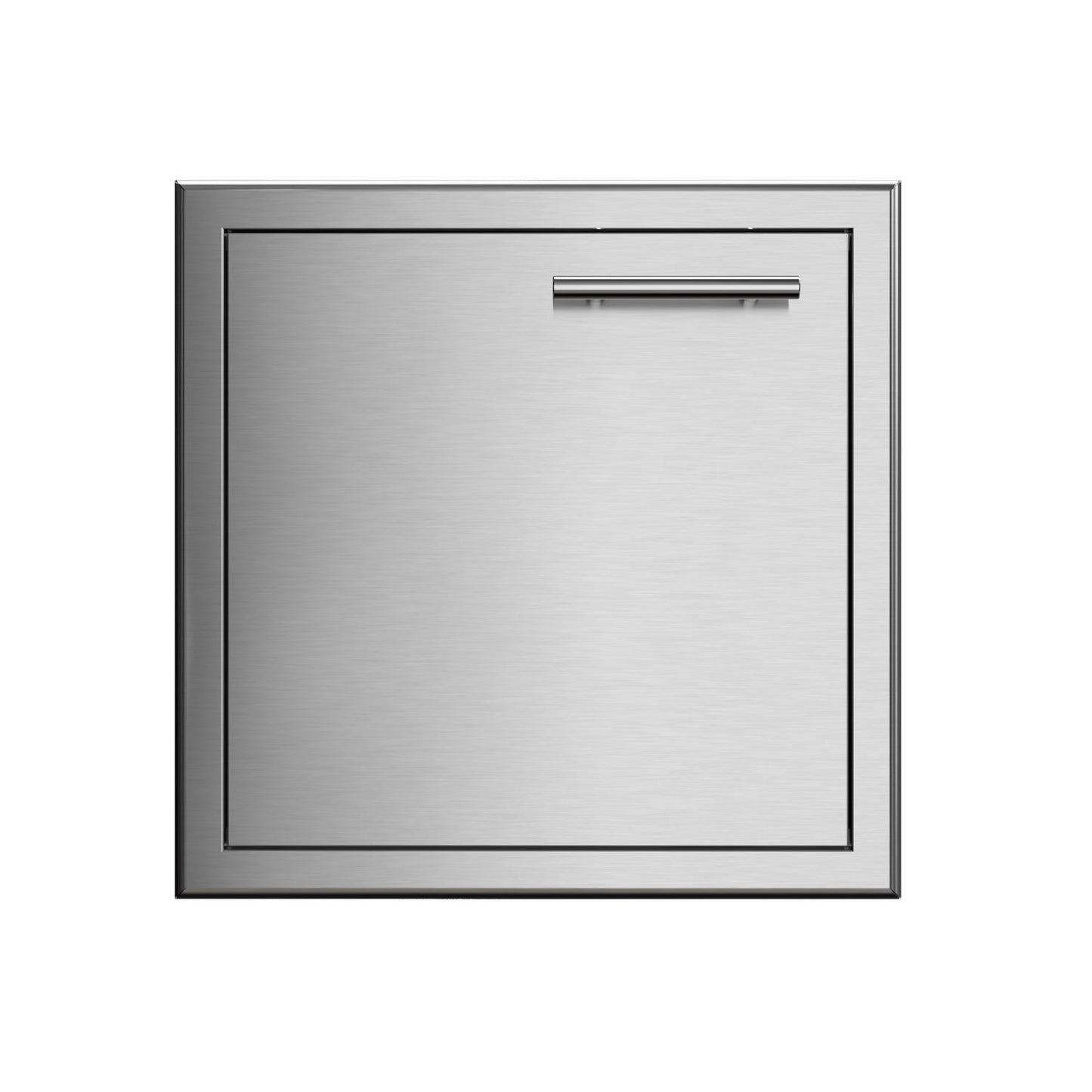 XO APPLIANCE XOG24SDL 24" Single Door - Left Hinge in Stainless Steel - XOG24SDL