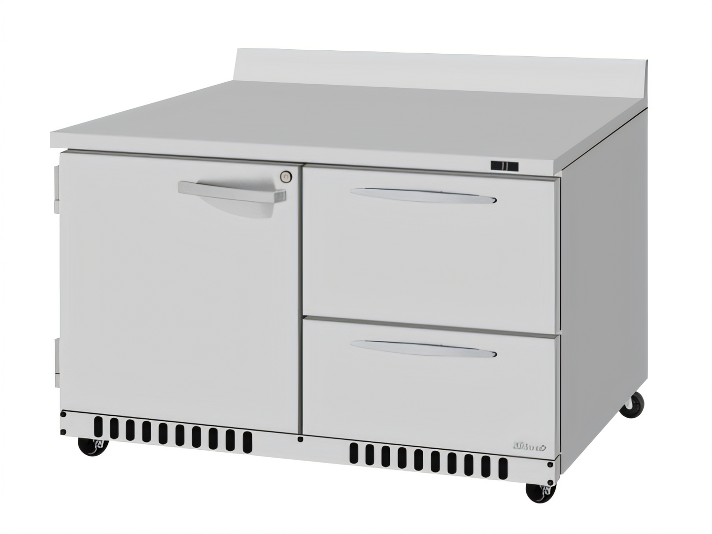 Turbo Air PWR-48-D2R(L)-FB-N PRO Worktop Refrigerators