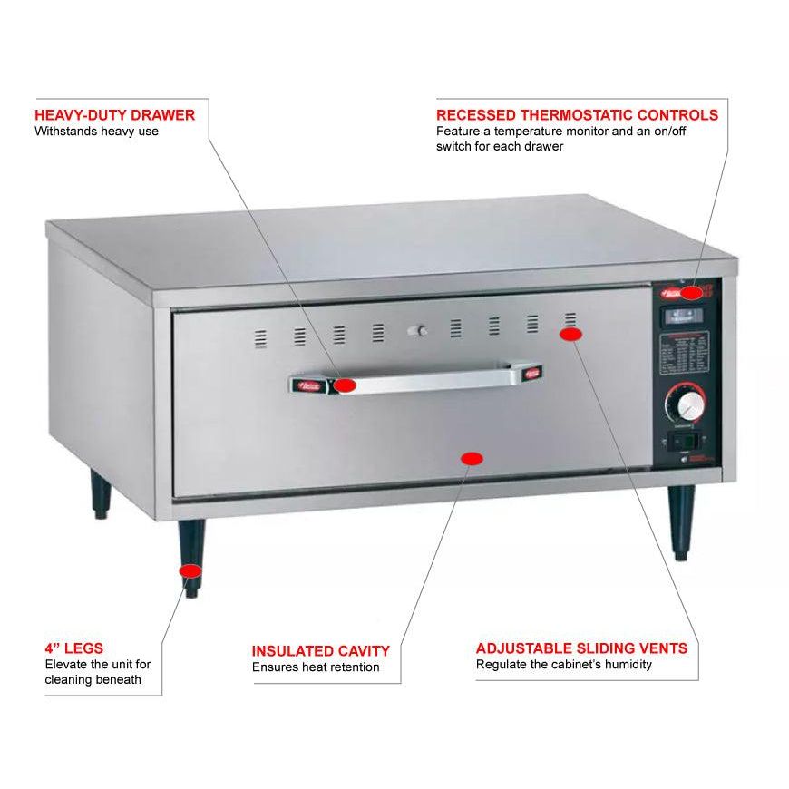 Hatco HDW-1 30" Standard Drawer Warmer