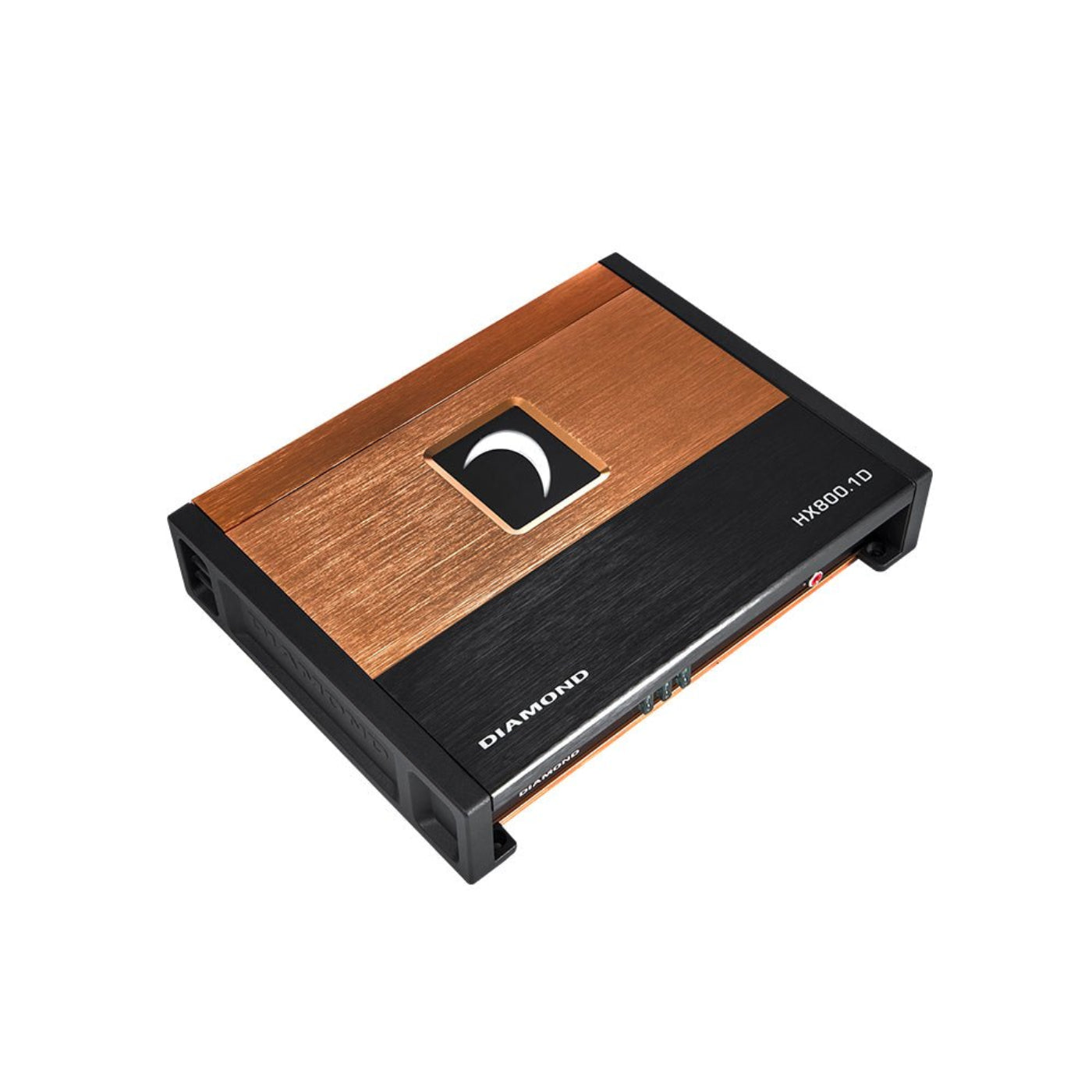 Diamond Audio 1-Channel HEX Series Class D Monoblock Amplifier - HX800.1D