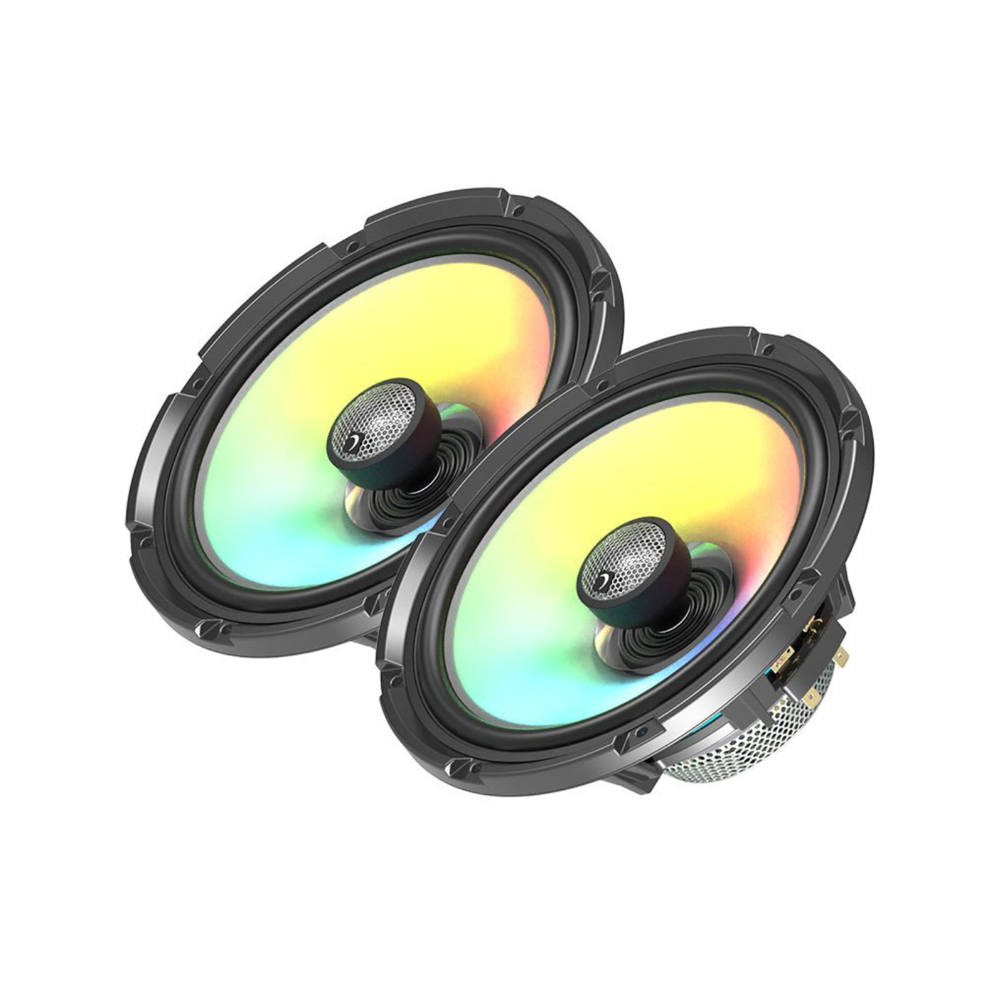Diamond Audio 8" HXMF Series 2-Way Marine Speaker w/Titanium Dome Tweeter (4Ω) - HXM8F4