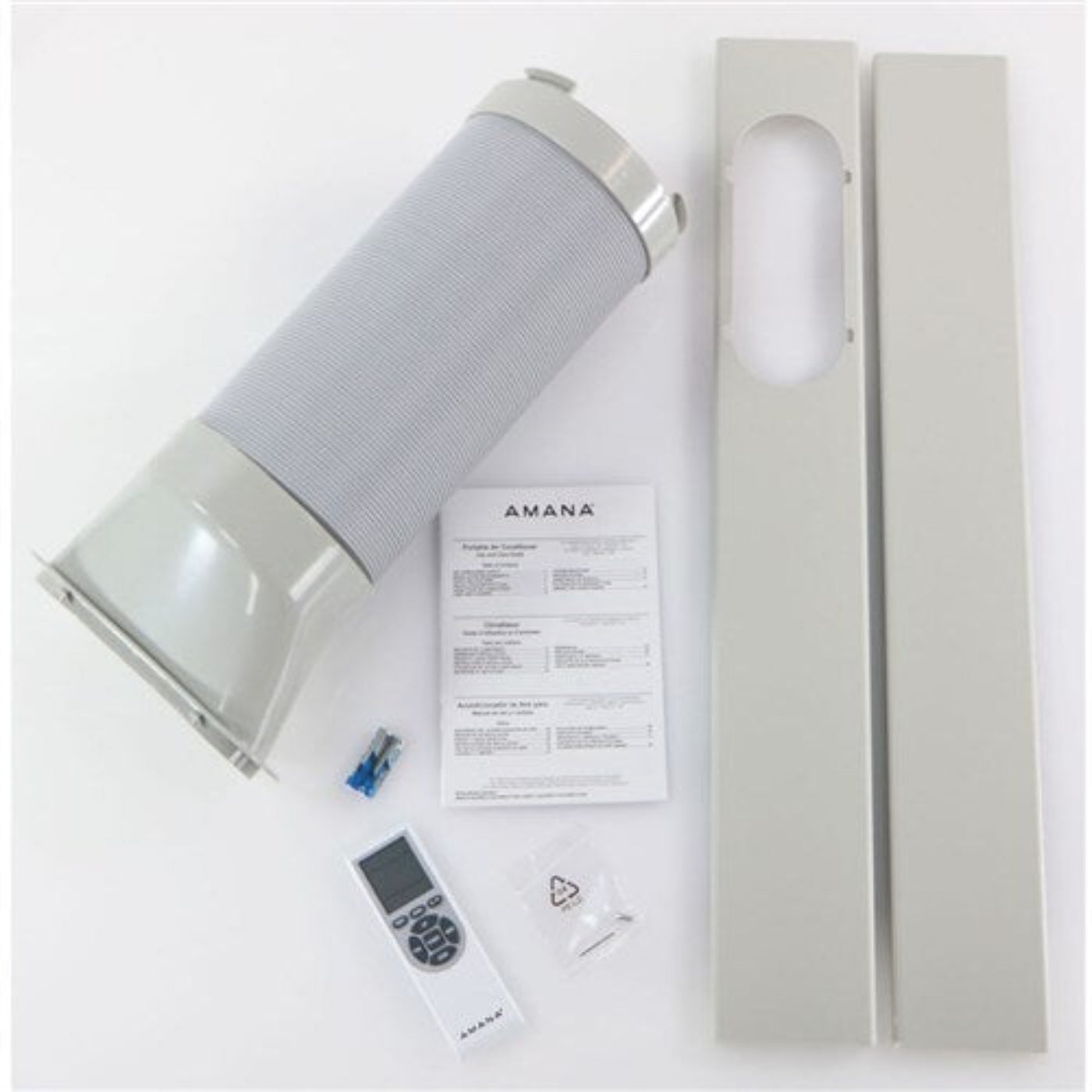 Amana - 10, 000 BTU Portable AC - Black/Gold - AMAP101AD-2