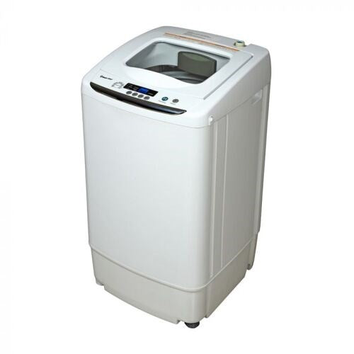 Magic Chef - 0.9 cu. ft. Compact Topload Washer Wash Machines - MCSTCW09W2
