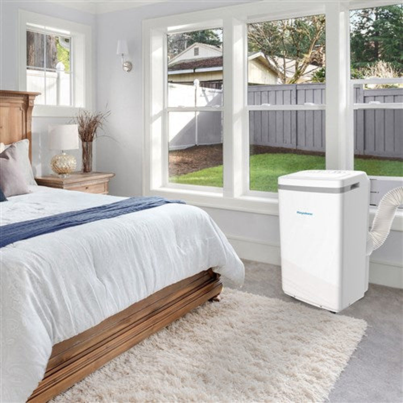 Keystone - 13000 BTU Portable Air Conditioner Heat/Cool - KSTAP13MFHC