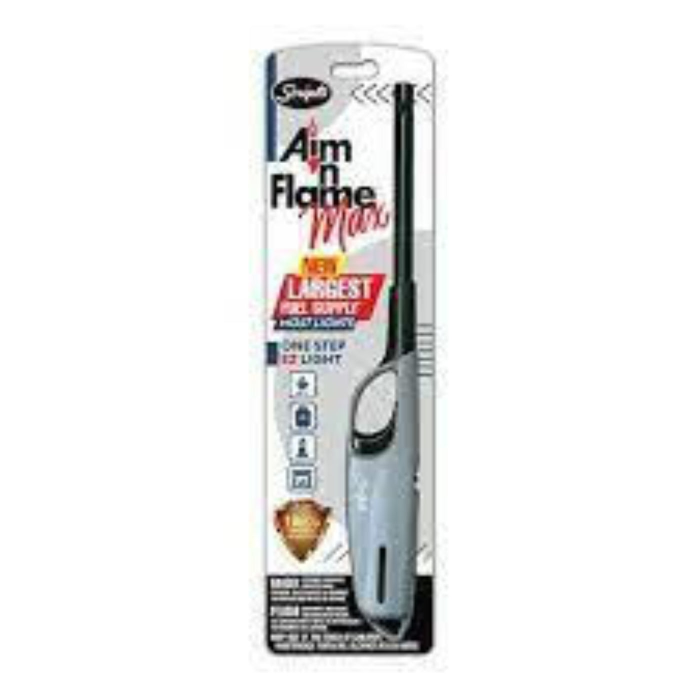 GE Scripto Aim 'N Flame Max Multi-Purpose Lighter - Item # 12231295 | Model # GM19CH
