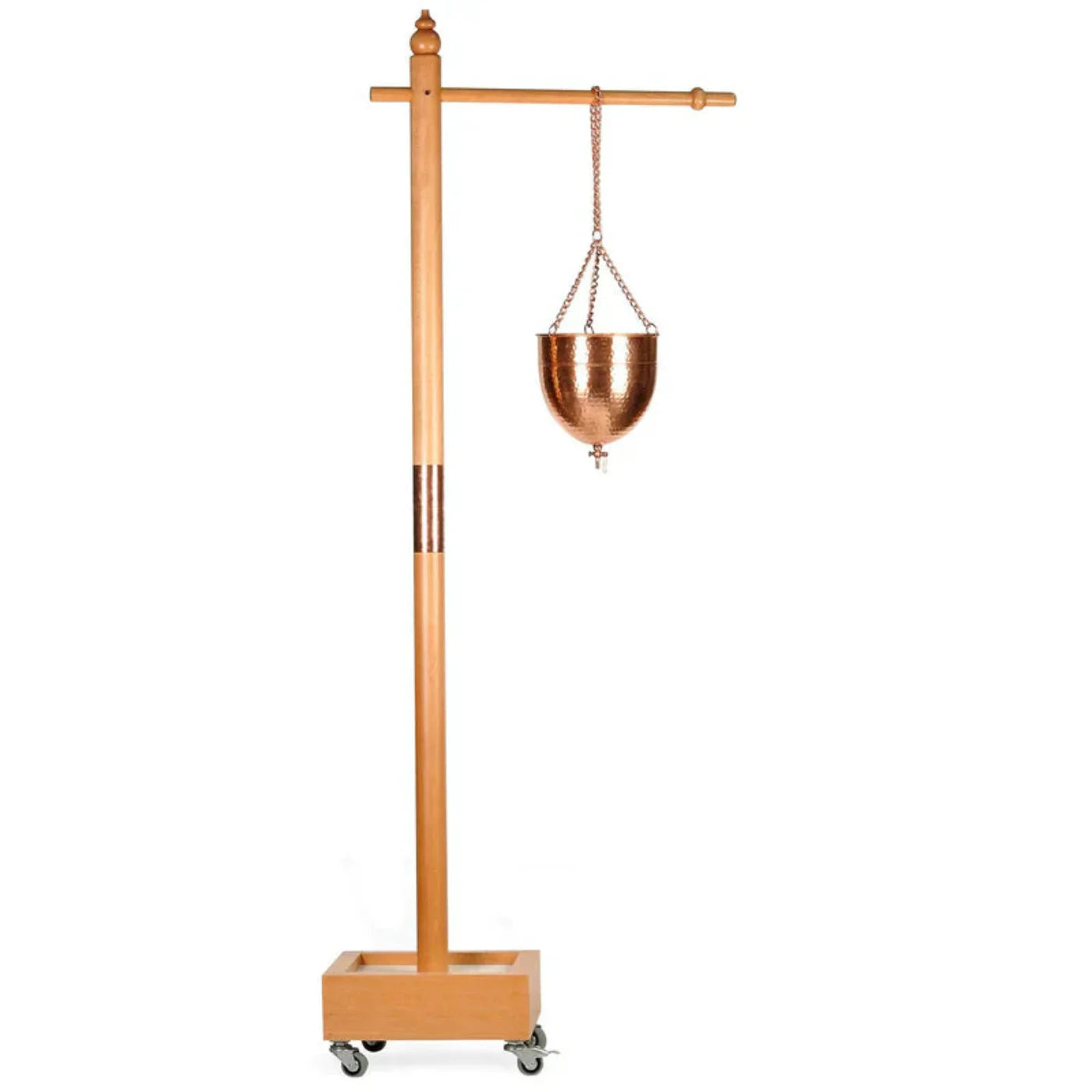 Touch America Ayurvedic Mitra Shirodhara Oil Stand - 72003