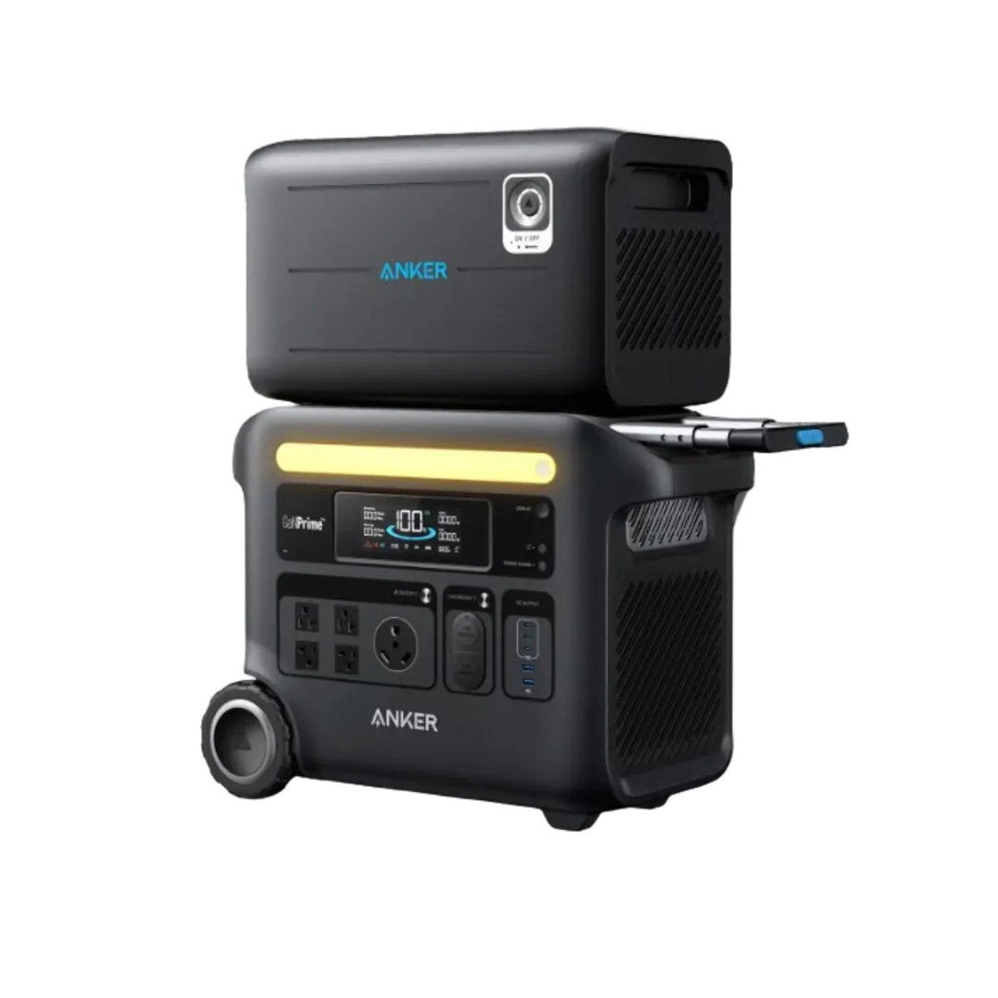 Aurora Generators SOLIX F2600 + BP2000 Expansion Battery - B178111L