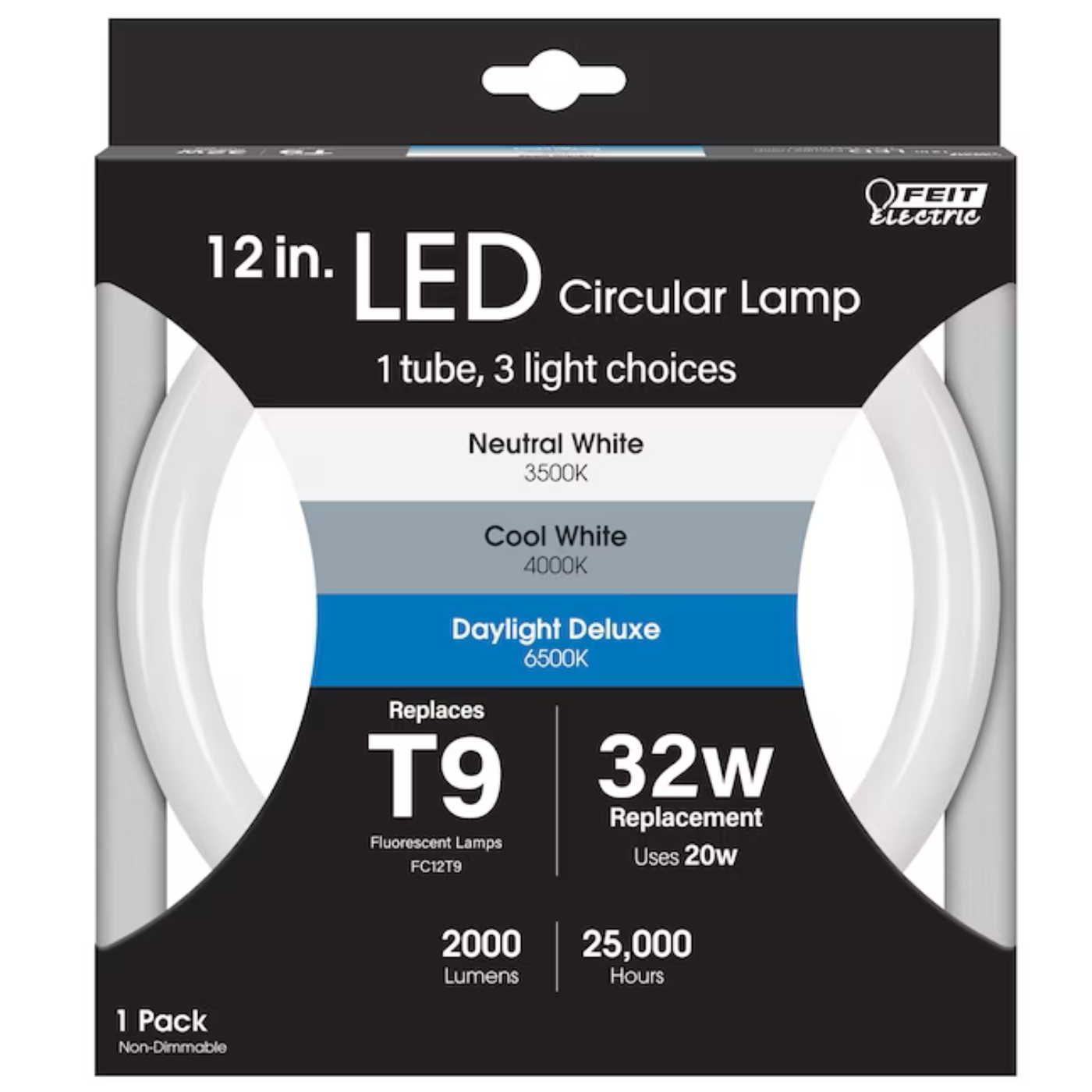 GE Feit Electric Color select 32-Watt EQ Cool White G24Q-2 Pin Base LED Light Bulb - 71223288