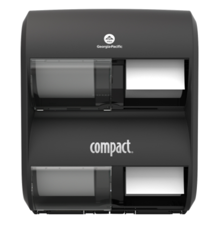 Toilet Paper Dispenser COMPACT® Black Manual - 56744B