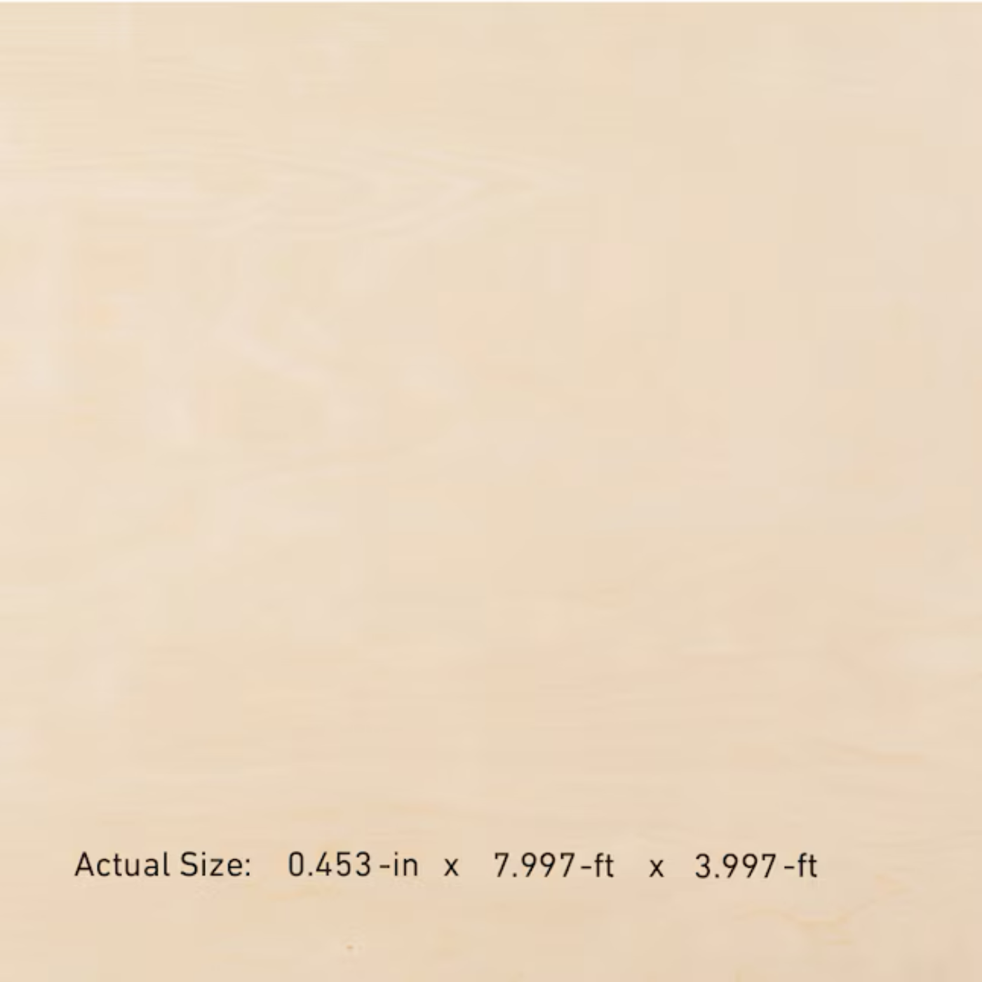 GE 1/2-in x 4-ft x 8-ft Whitewood Sanded Plywood - Item # 51223396 | Model # 520359