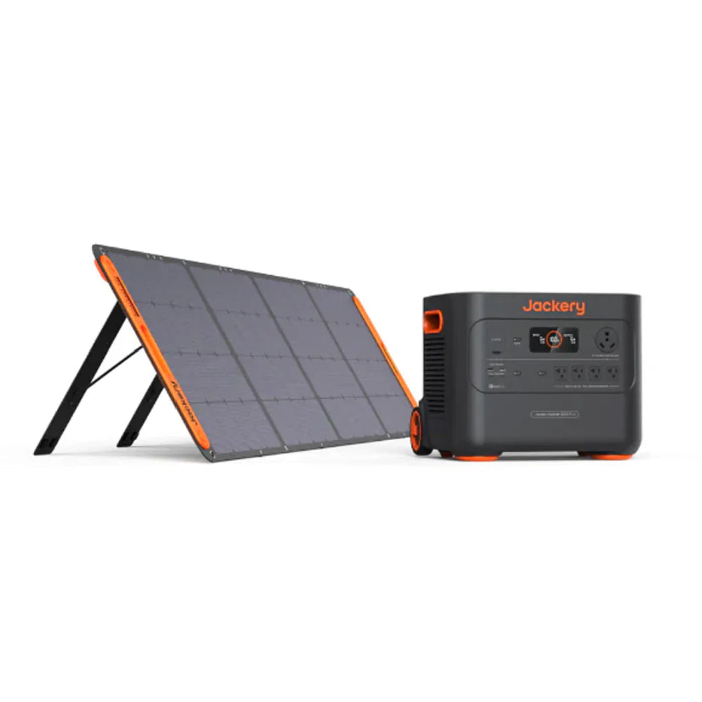 Aurora Generators Solar Generator 2000 Plus - E2000Plus+200W - 1*E2000Plus+1*SolarSaga 200 - PowerGen USA - 60-2020-USC1B1