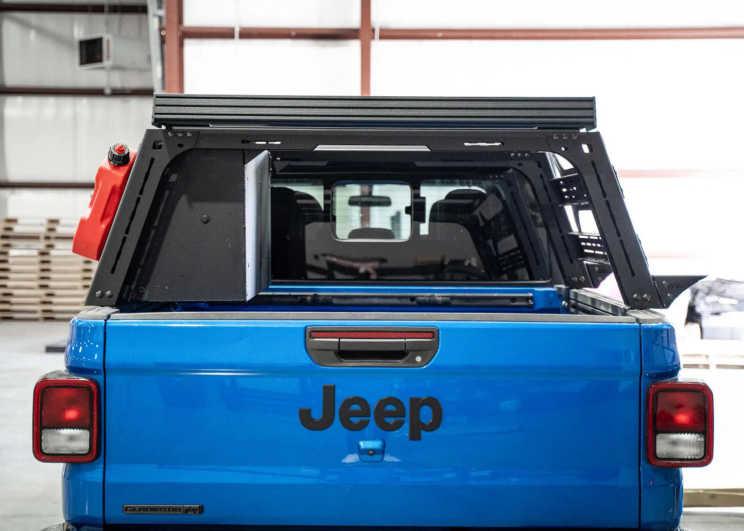 Backwoods Adventure Overland Bed Rack Storage Box - Jeep Gladiator - 5000-3017