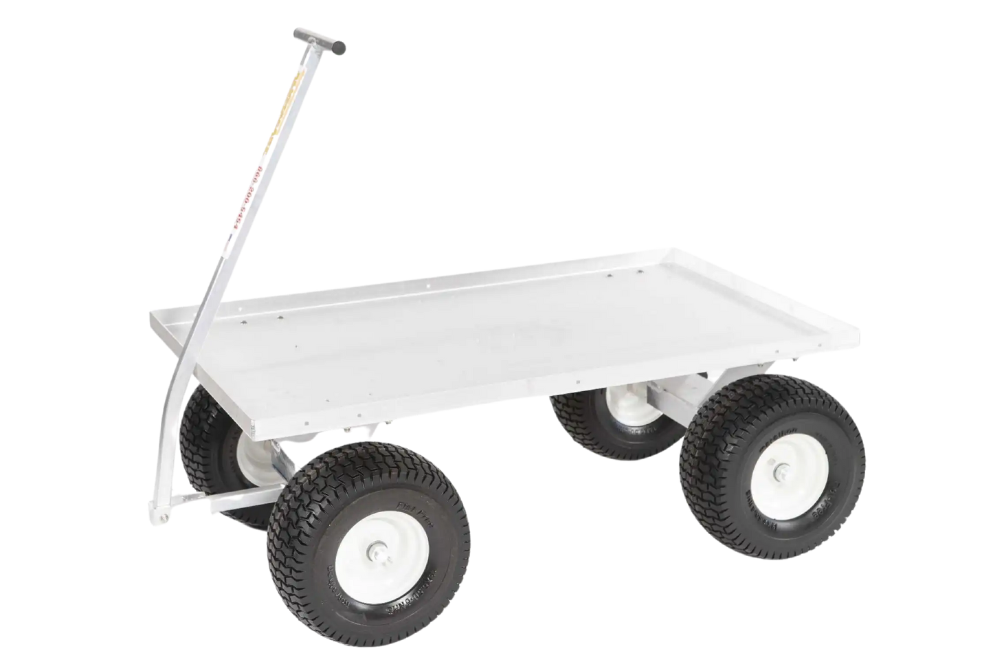 Alumacart Jupiter Wagon 45 Inch 1200 Pound Capacity New - ALUM015