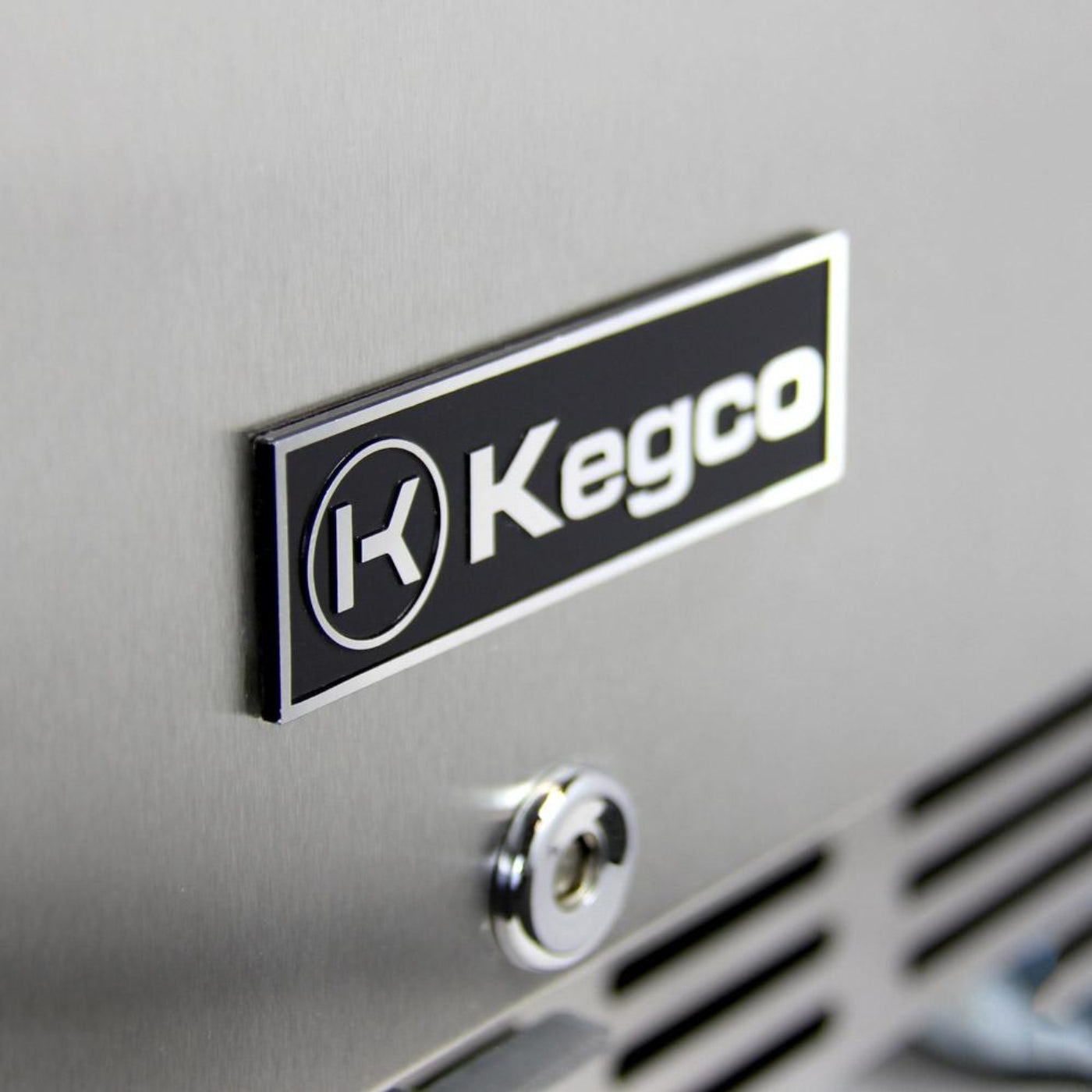 Kegco 24" Wide Tap All Stainless Steel Outdoor Built-In Right Hinge Kegerator with Kit - HK38SSU-1