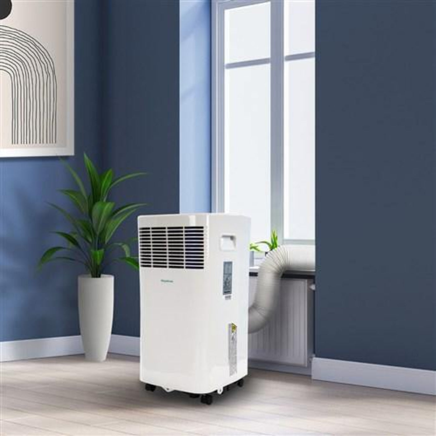 Keystone - 7000 BTU Portable Air Conditioner - KSTAP07PHA