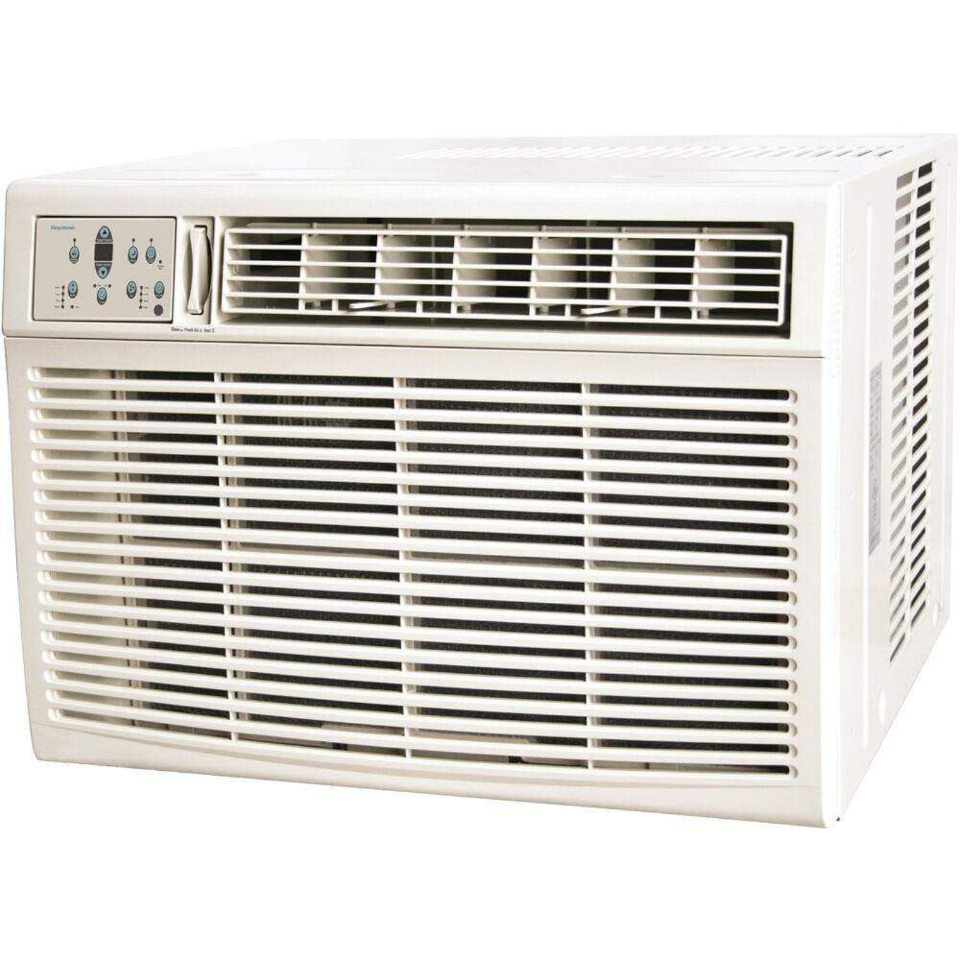 Keystone - 18,500/18,200 BTU 230V Window/Wall Air Conditioner with 16,000 BTU Supplemental Heat Capability - KSTHW18A