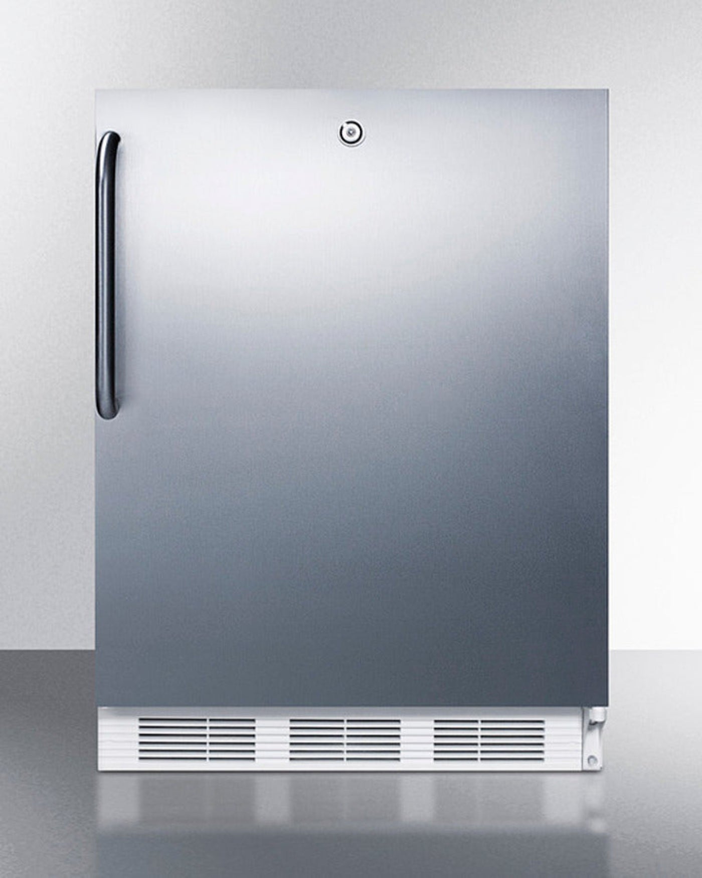 Accucold Summit - 24" Wide Built-In Refrigerator-Freezer, ADA Compliant - CT66LWBISSTBADA
