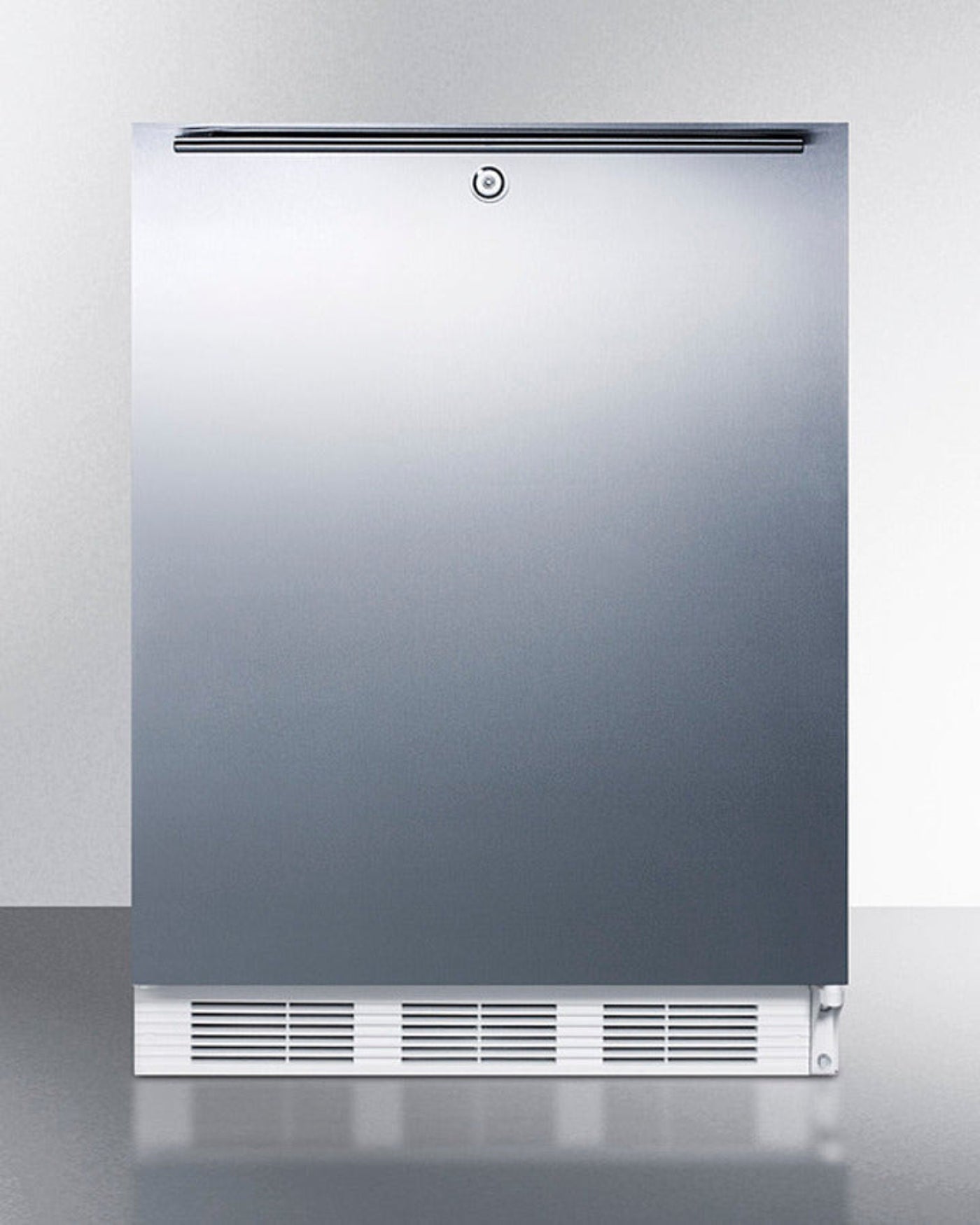 Summit - 24" Wide Built-In All-Refrigerator, ADA Compliant - FF6LWBI7SSHHADA