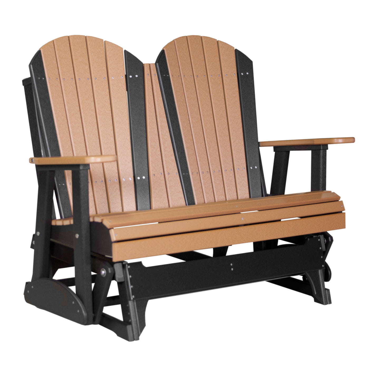 LuxCraft 4' Adirondack Glider - 4APGCHB