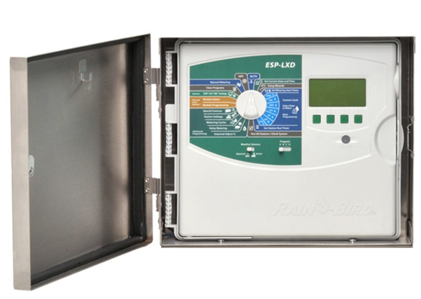 Rain Bird LXMMSS Stainless Wall-Mount Enclosure for ESP-LX - LXMMSS