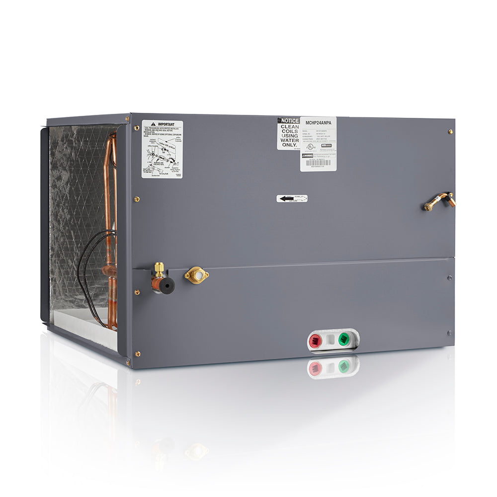 MRCOOL Signature 36K BTU, 3 Ton, 16 SEER, R410A Horizontal Cased Evaporator Coil - 17.5-Inch Cabinet - MCHP36BNPA