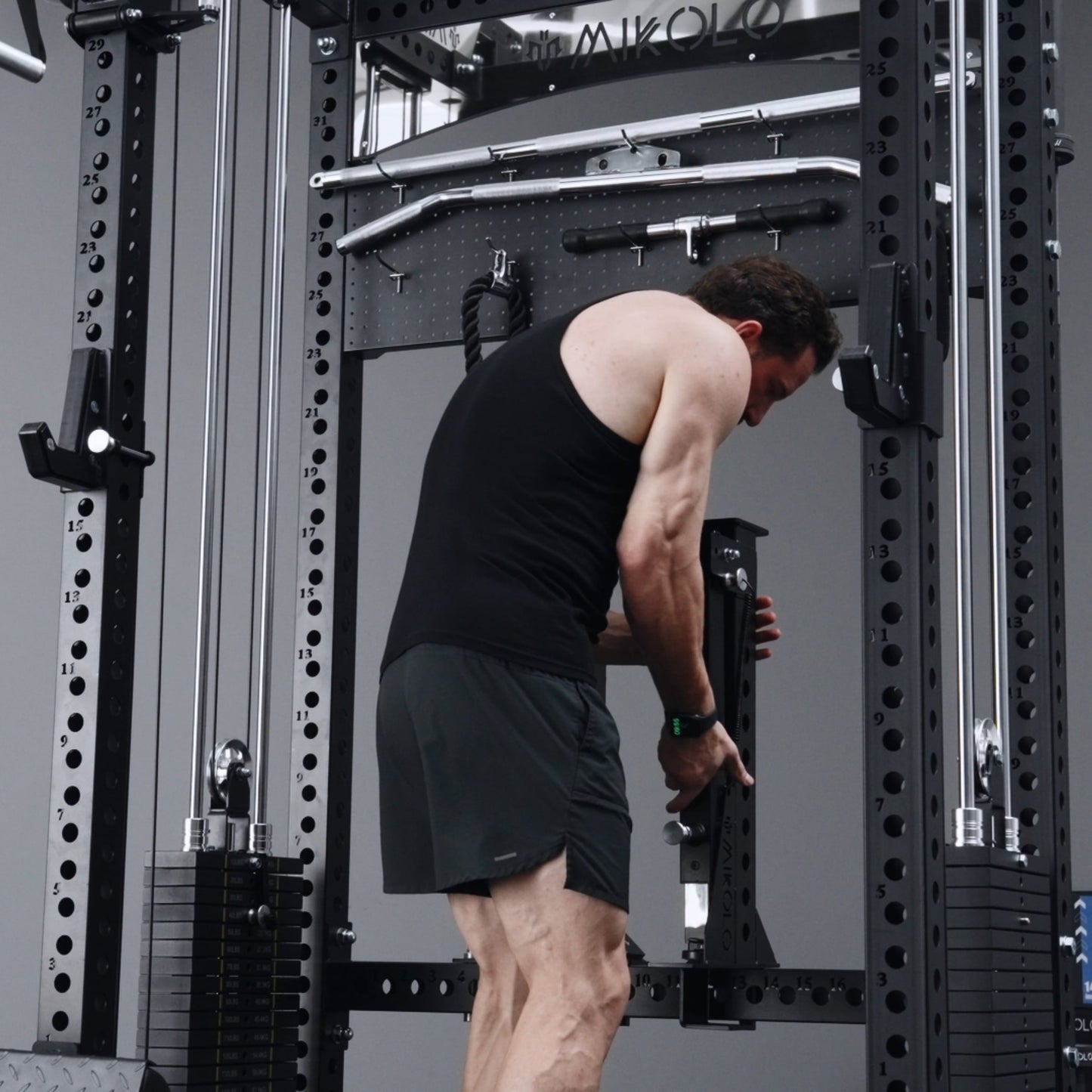 Mikolo Fitness ANUBIS-2.0 Elite All-In-One Trainer - DM-HR02-2-B