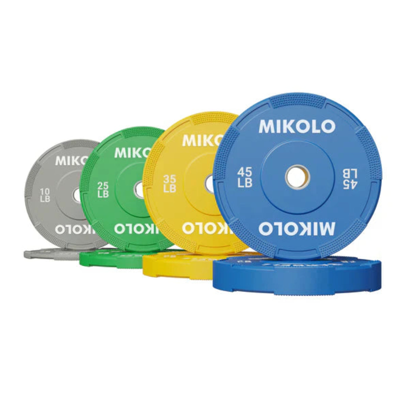 Mikolo Fitness FOLDGYM Wall-Mount Space Saving Pack - DM-QJ-B-HP-CRB