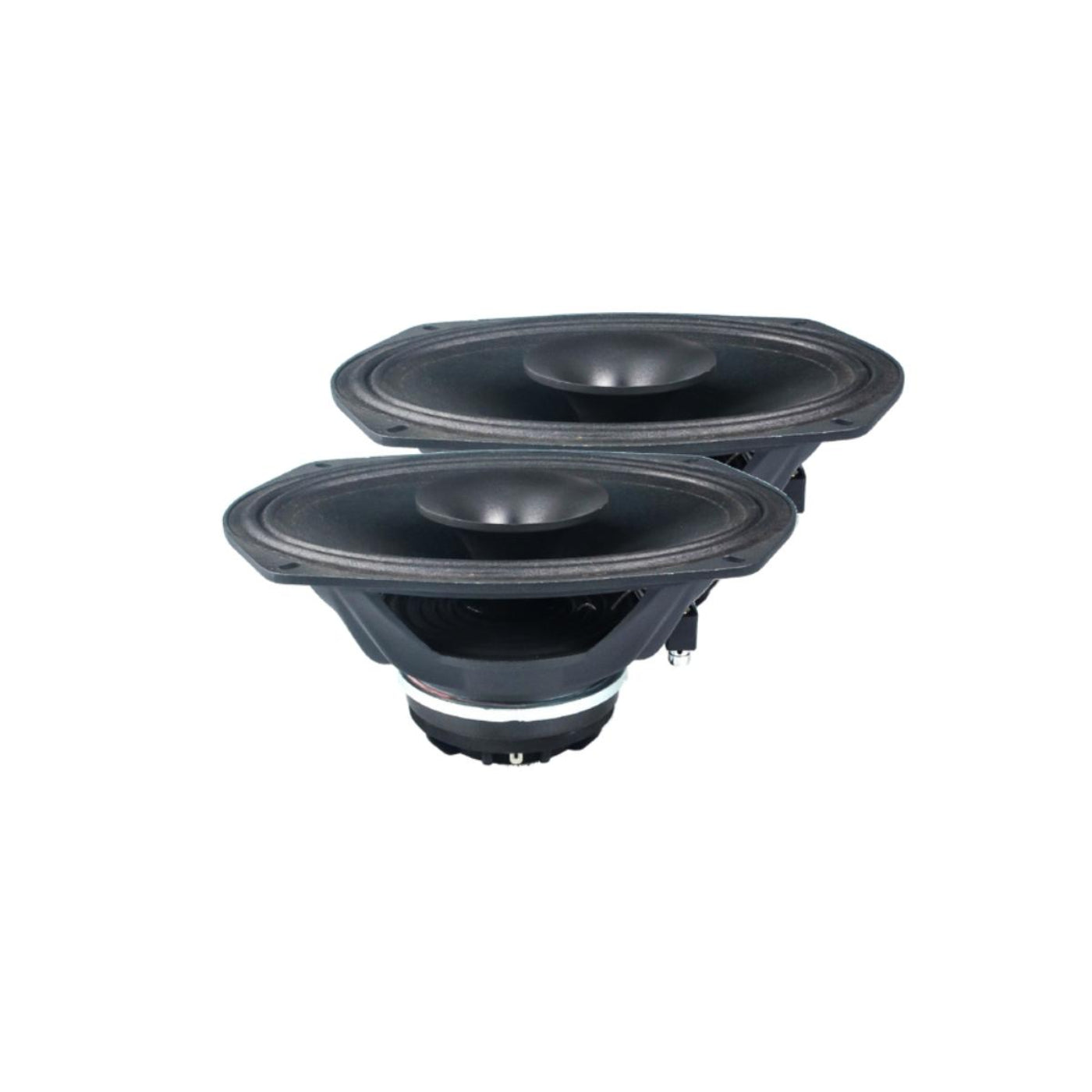Diamond Audio 6"x 9" MP Series 2-Way Full-Range Coaxial Speaker w/1" Horn Tweeter (2Ω) - MP692