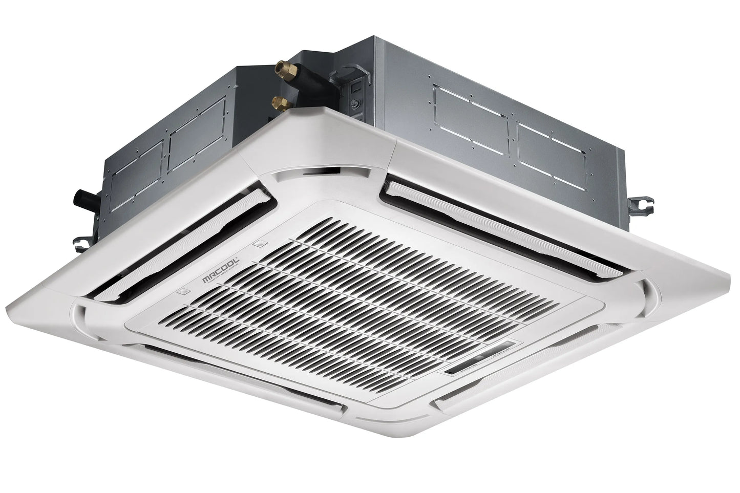 MRCOOL Olympus 12K BTU, 1 Ton, Ductless Mini Split Ceiling Cassette Air Handler with Panel - CASSETTE12HP-230