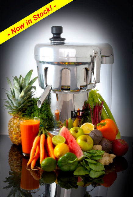 N450 Commercial Fruit & Vegetable Juicer - #101
