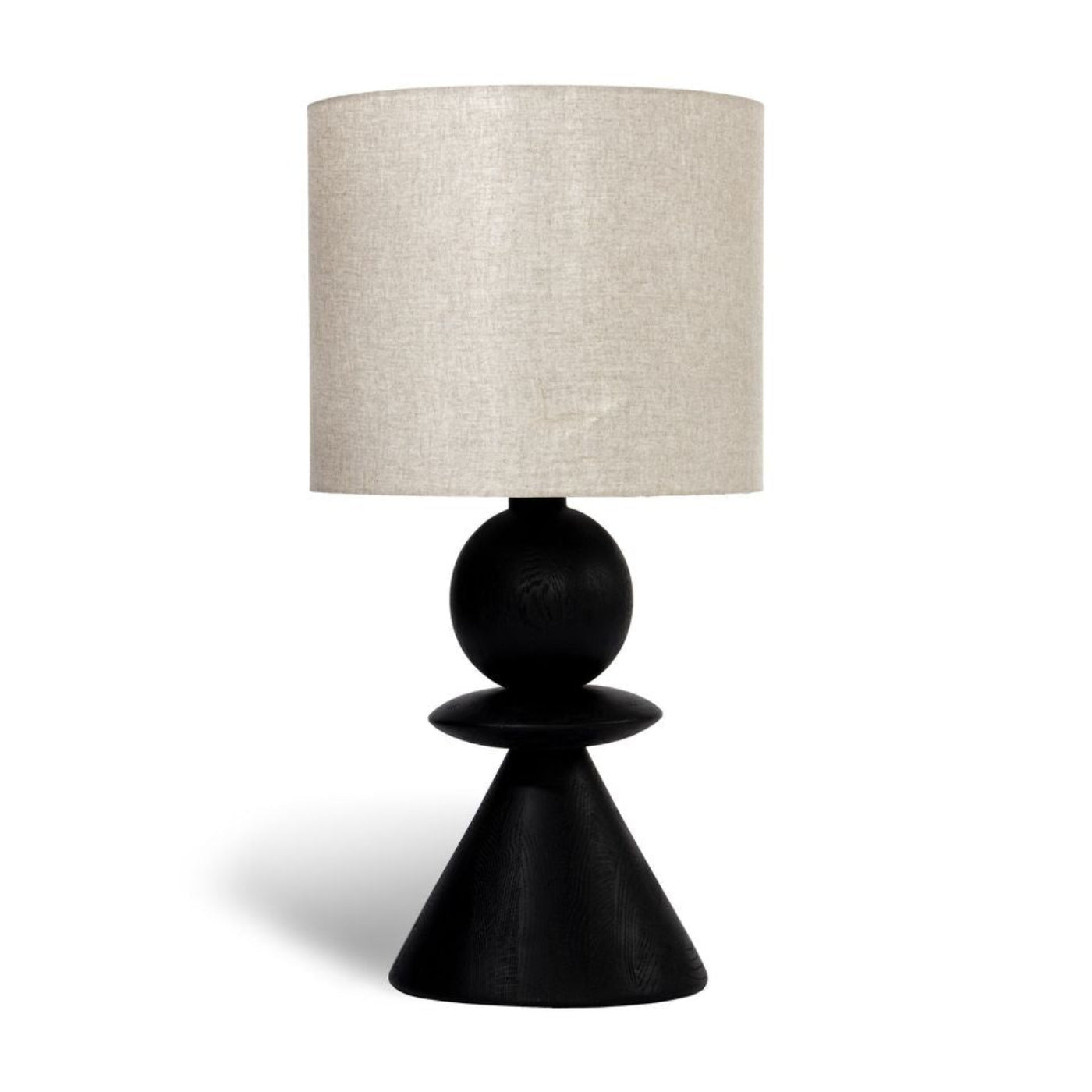 Union Home Rook Table Lamp - Charcoal - DEC00043