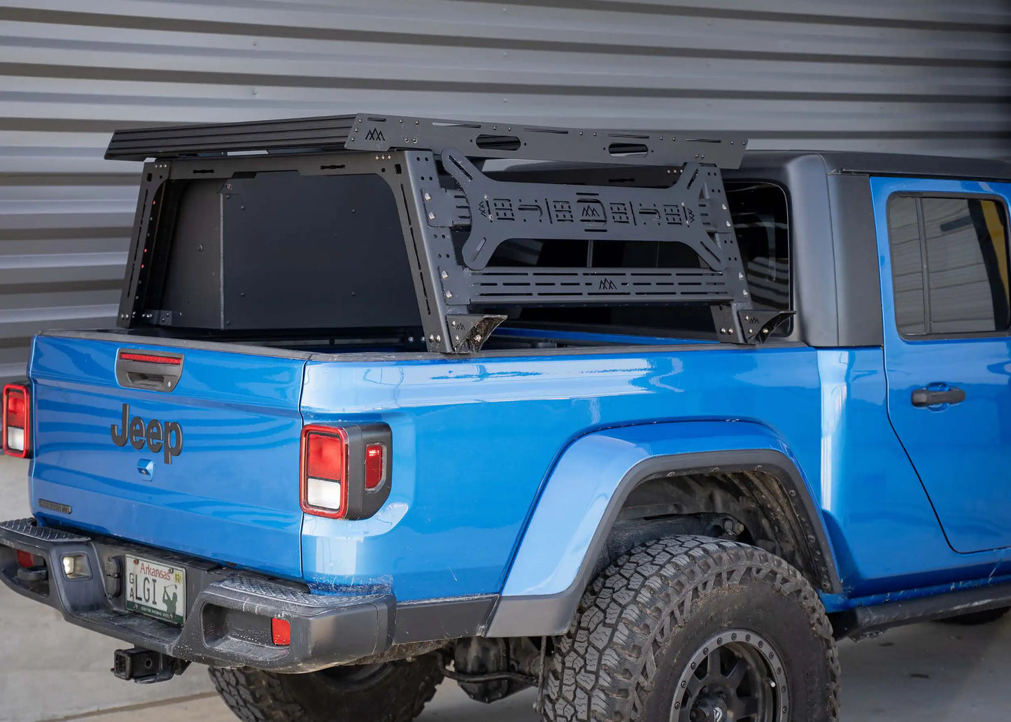 Backwoods Adventure Jeep Gladiator Overland Bed Rack (2020-2026) - BWTT4B-9845-JT