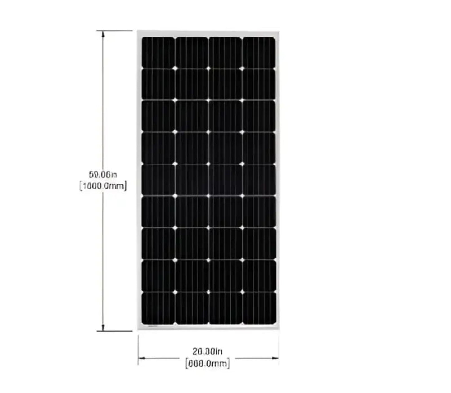 Go Power OVERLANDER-E Go Power Overlander-E: 200 Watt Solar Expans - G7583314