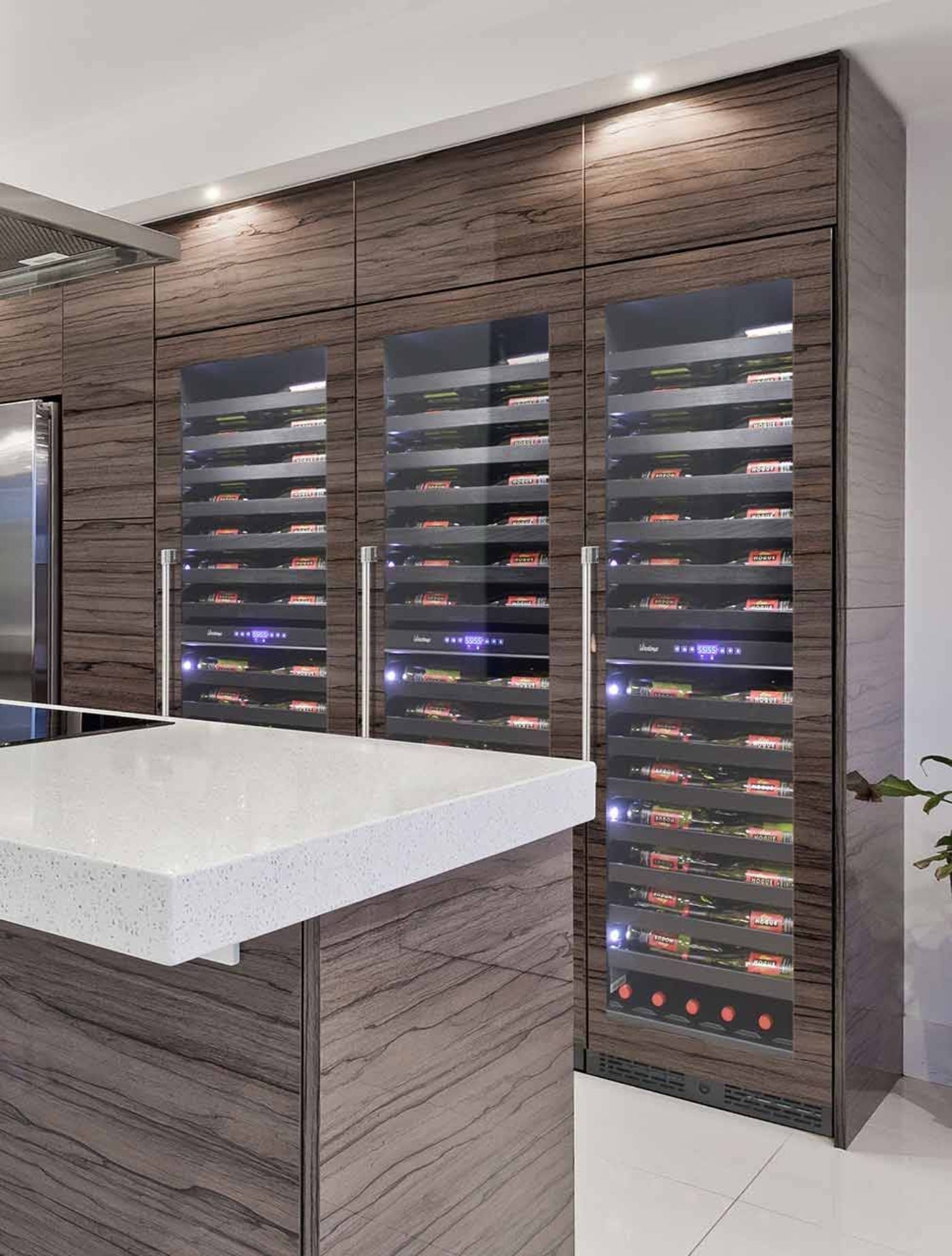 Vinotemp Private Reserve Series Dual-Zone 24" Wine Cooler - VT-24PR125