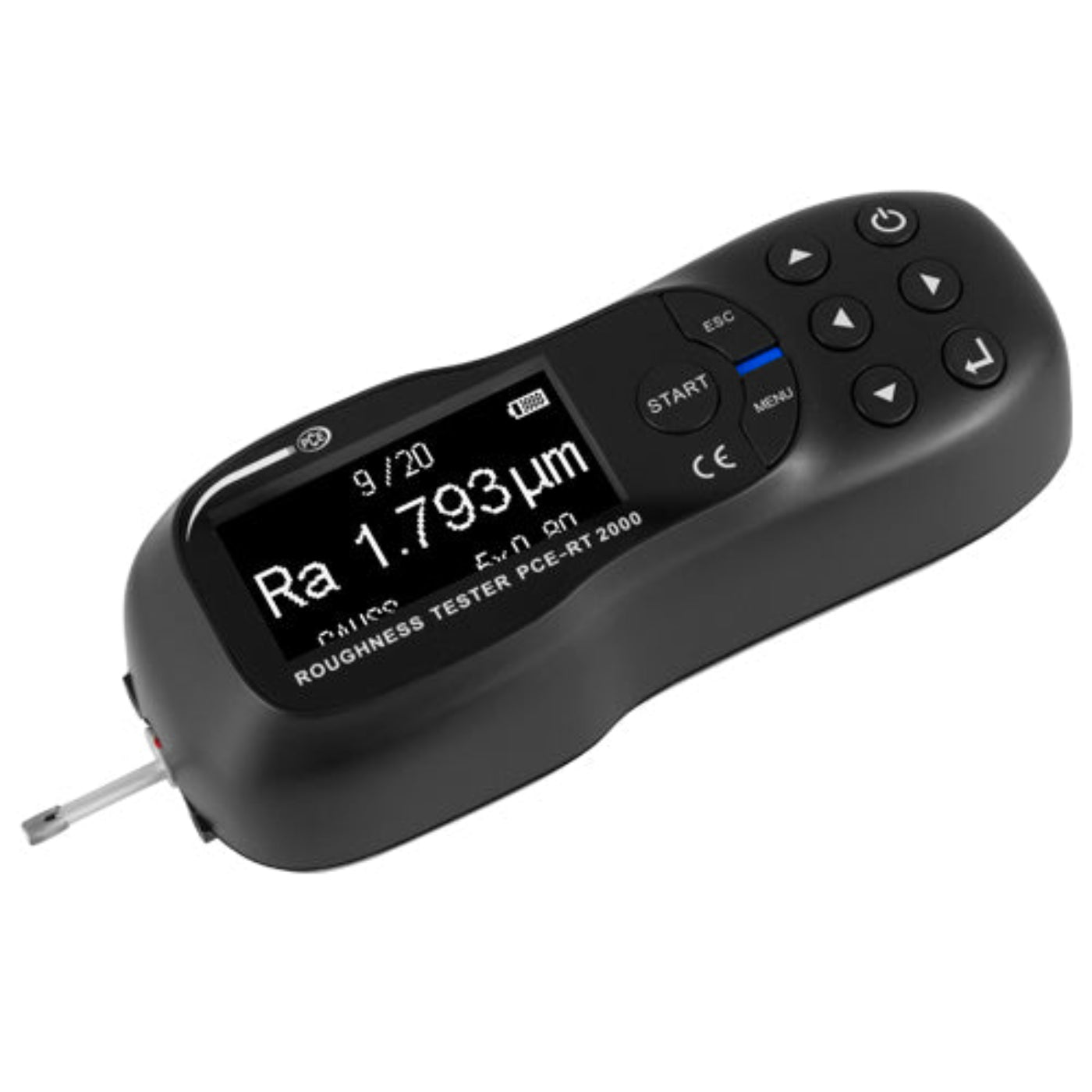 PCE Parameter Bluetooth Profilometer Surface Roughness Tester - RT 2000BT