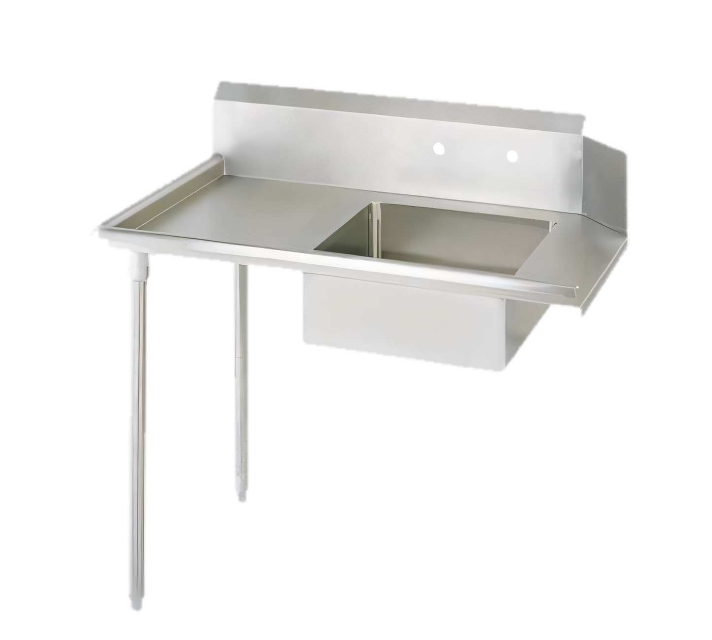 BK Resources BKSDT-60-L Compartment Sinks - BKSDT-60-L