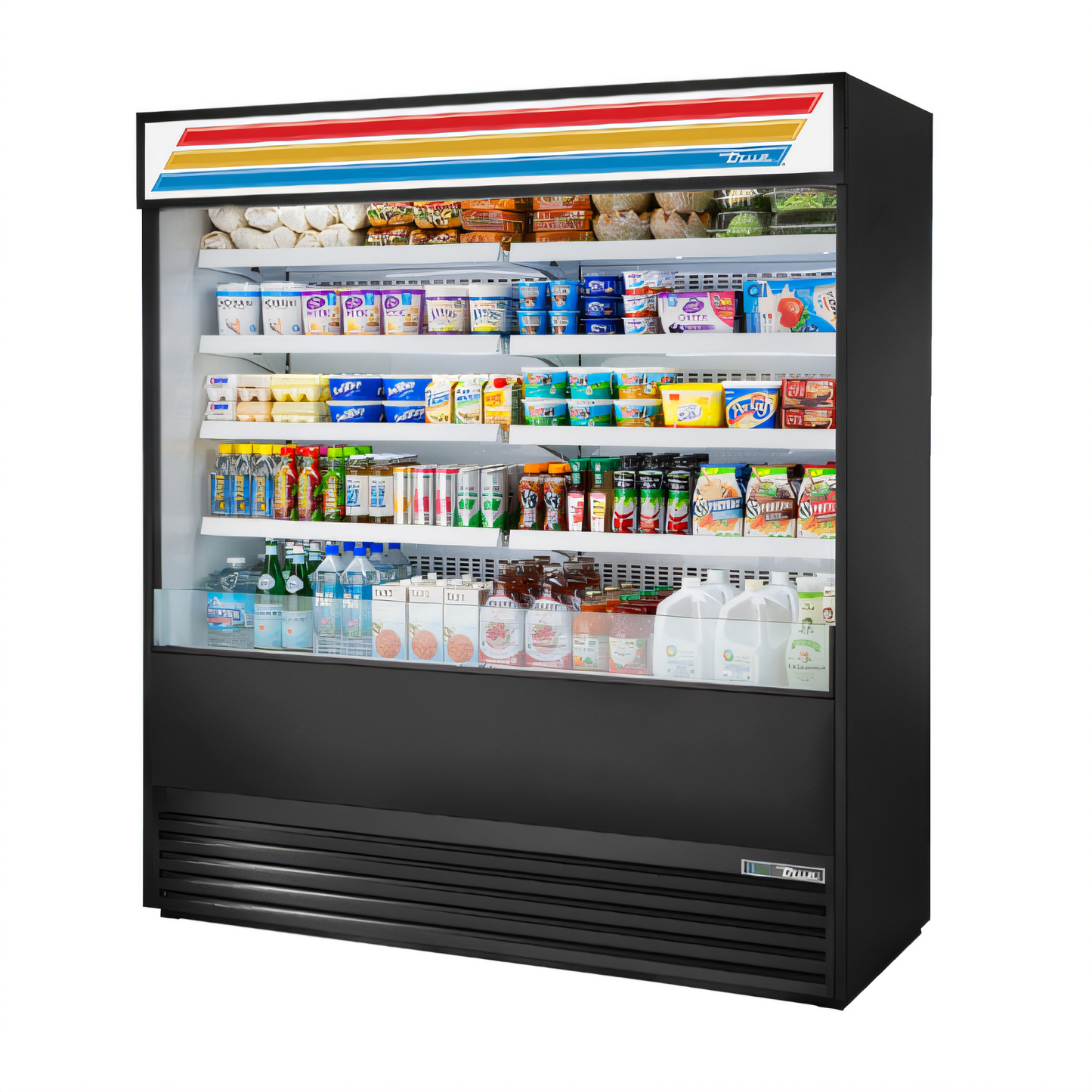 True Mfg. - General Foodservice TOAM-72-HC~TSL01 Open-Air Coolers