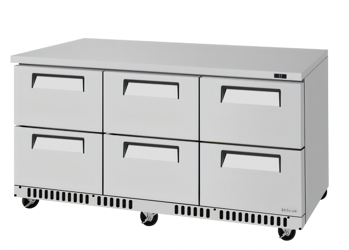 Turbo Air TUR-72SD-D6-FB-N Super Deluxe Reach-in Refrigerators