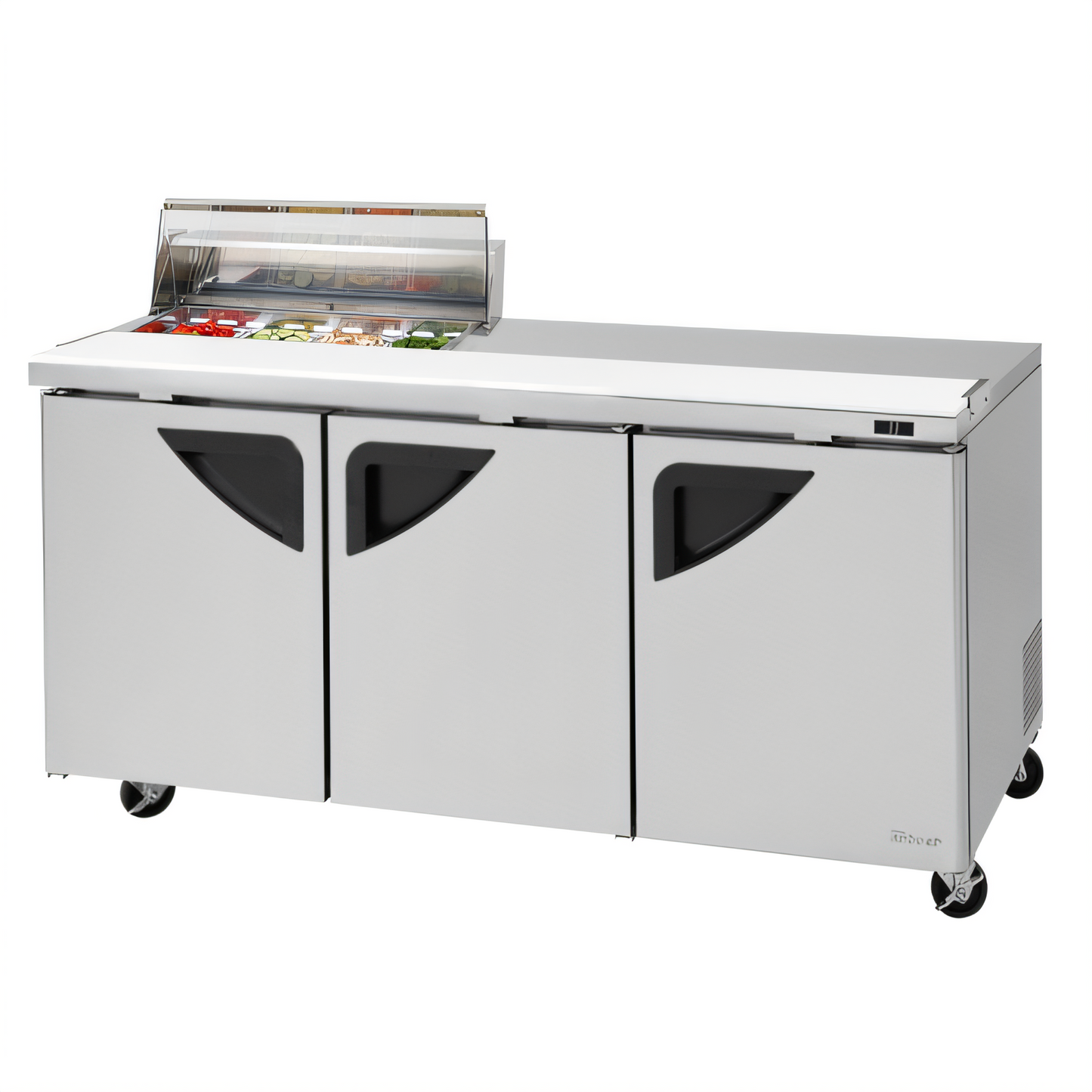 Turbo Air TST-72SD-08S-N-CL Super Deluxe Prep Tables
