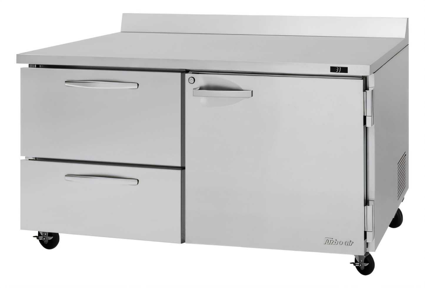 Turbo Air PWR-60-D2R(L)-N PRO Worktop Refrigerators - PWR-60-D2R(L)-N