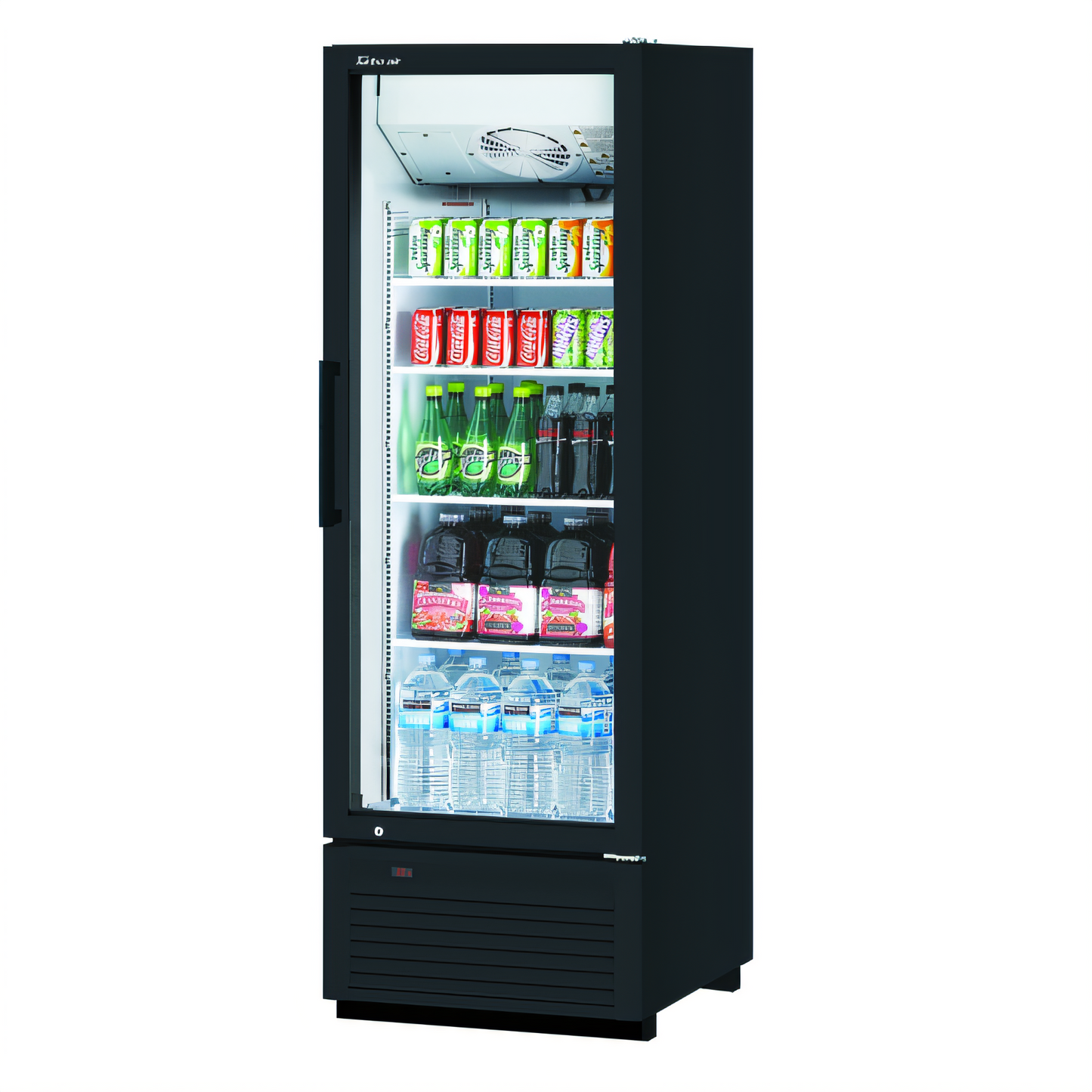Turbo Air TGM-23SDH-N6 Super Deluxe Glass Door Merchandisers - TGM-23SDH-N6