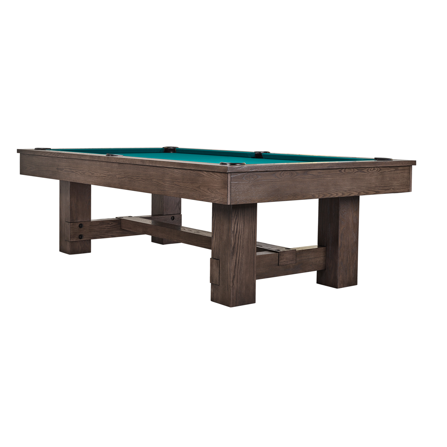 American Heritage Montana 8 Foot Pool Table Charcoal - E878330CH-KD