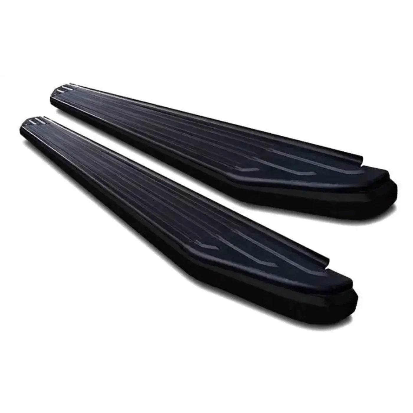 Black Horse PR-F1272BK Peerless Running Board Black - BLKPRF1272BK