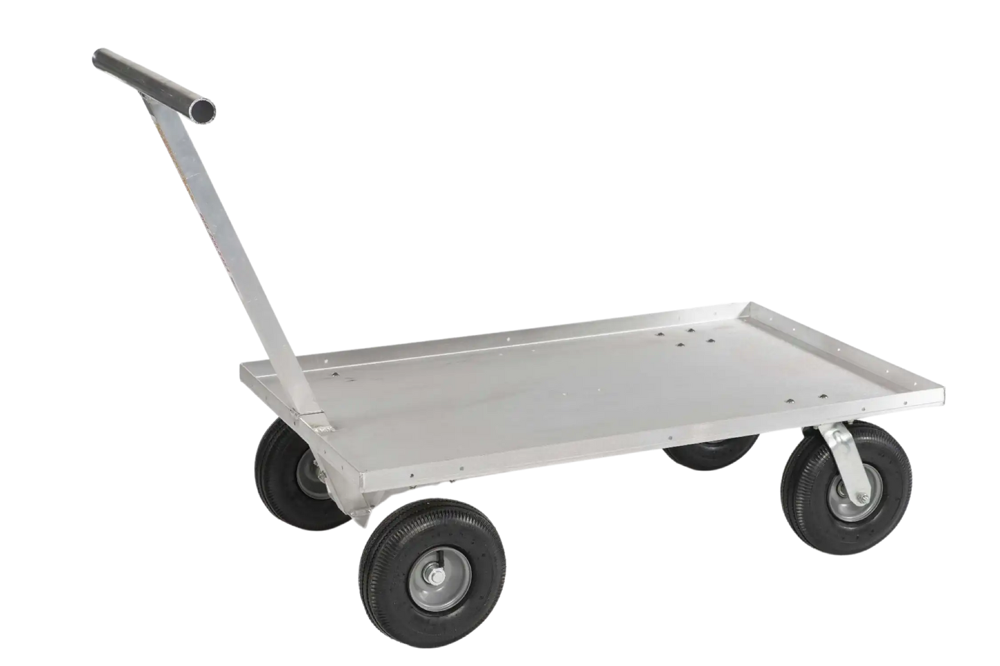 Alumacart Push Wagon 45 Inch 800 Pound Capacity Wagon New - ALUM002