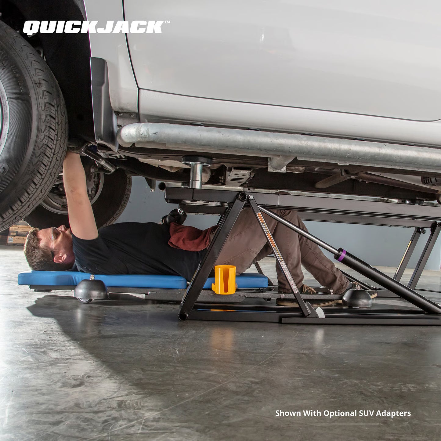 8000TLX 8,000-lb. Portable Car Lift Extended Frame