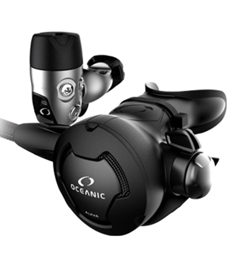 Oceanic Alpha 10 + CDX Regulator 1st & 2nd Stage Set